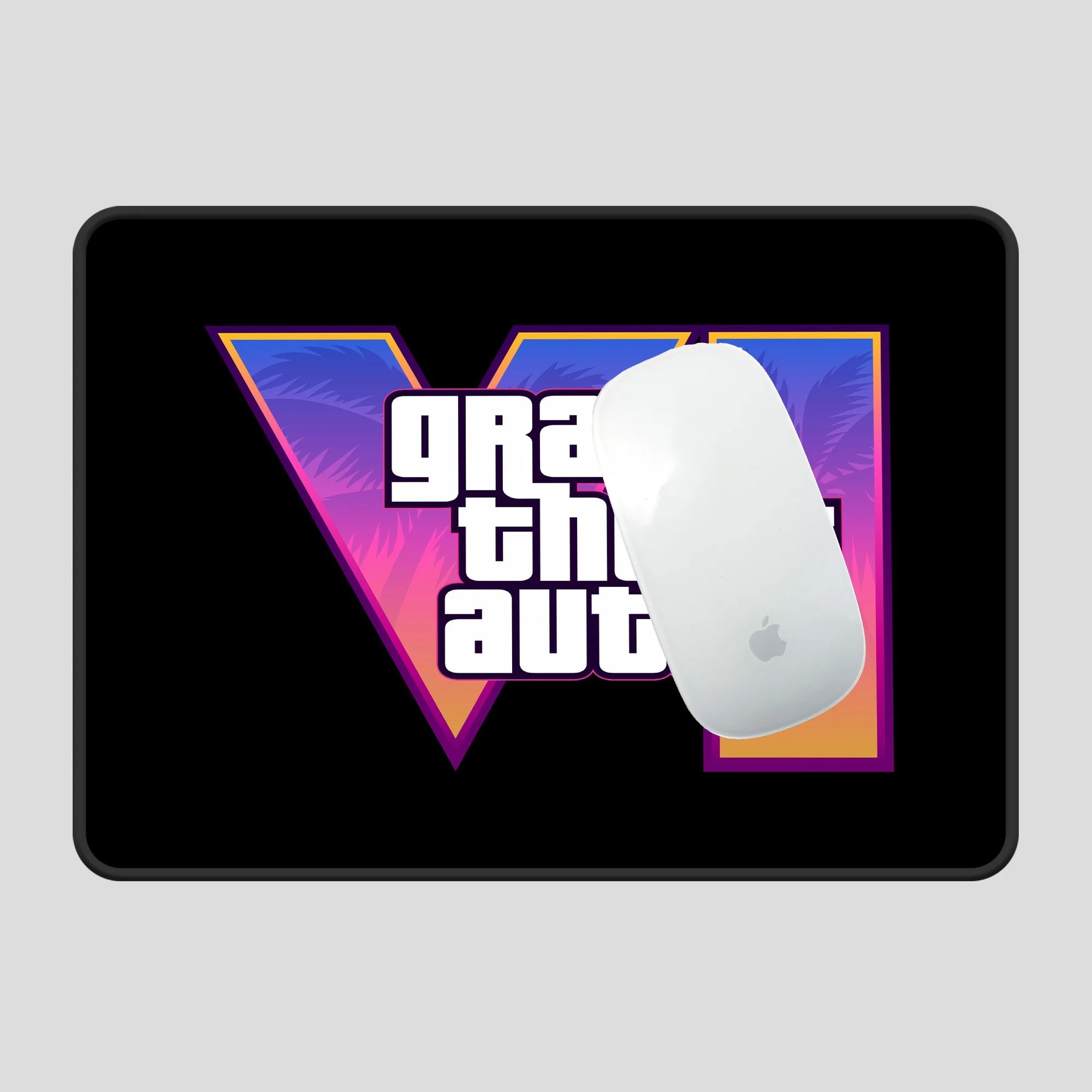 GTA 6 Neon Vice City – High-Quality Gaming Mousepad