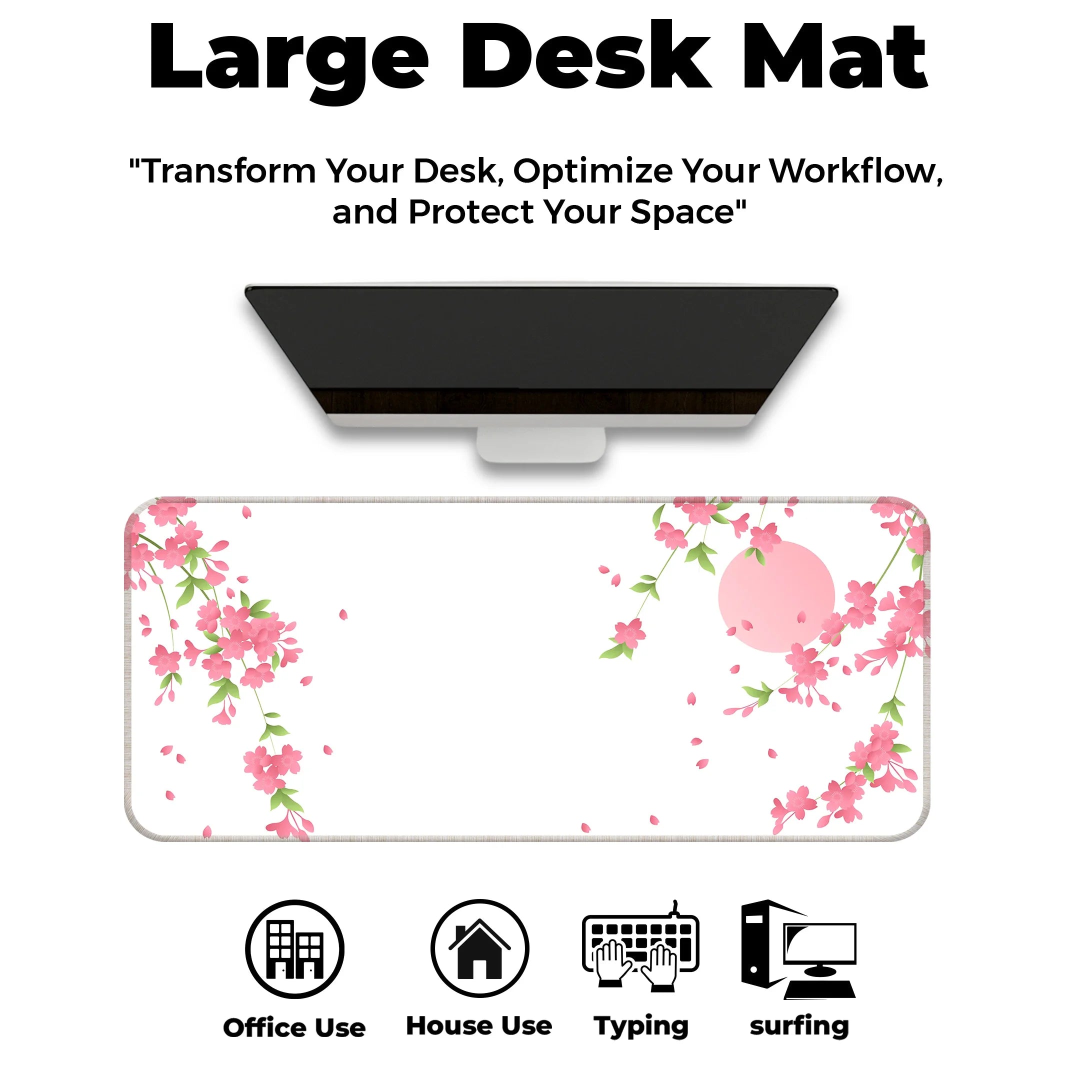 Cherry Blossom Deskmat