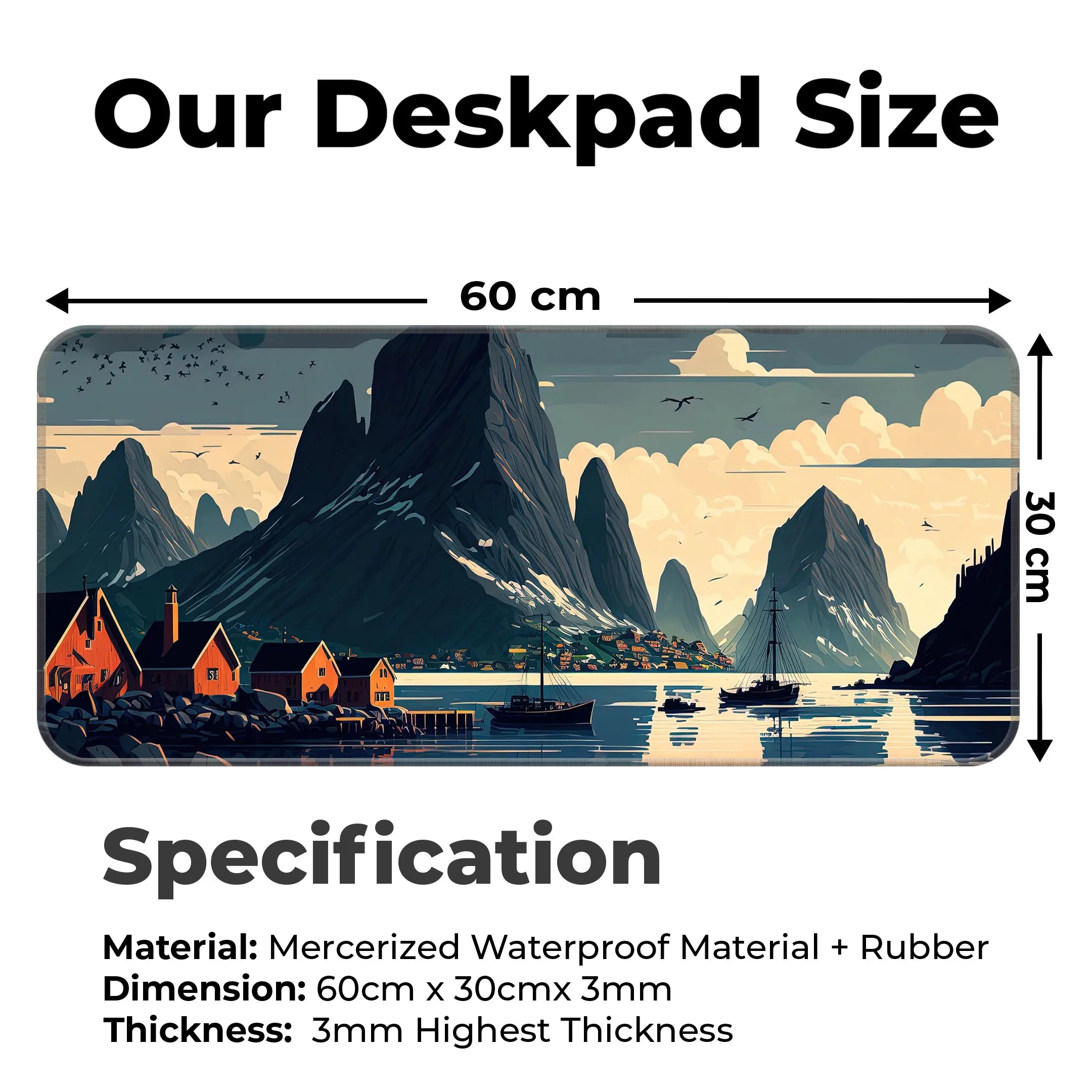 Mountain Deskmat