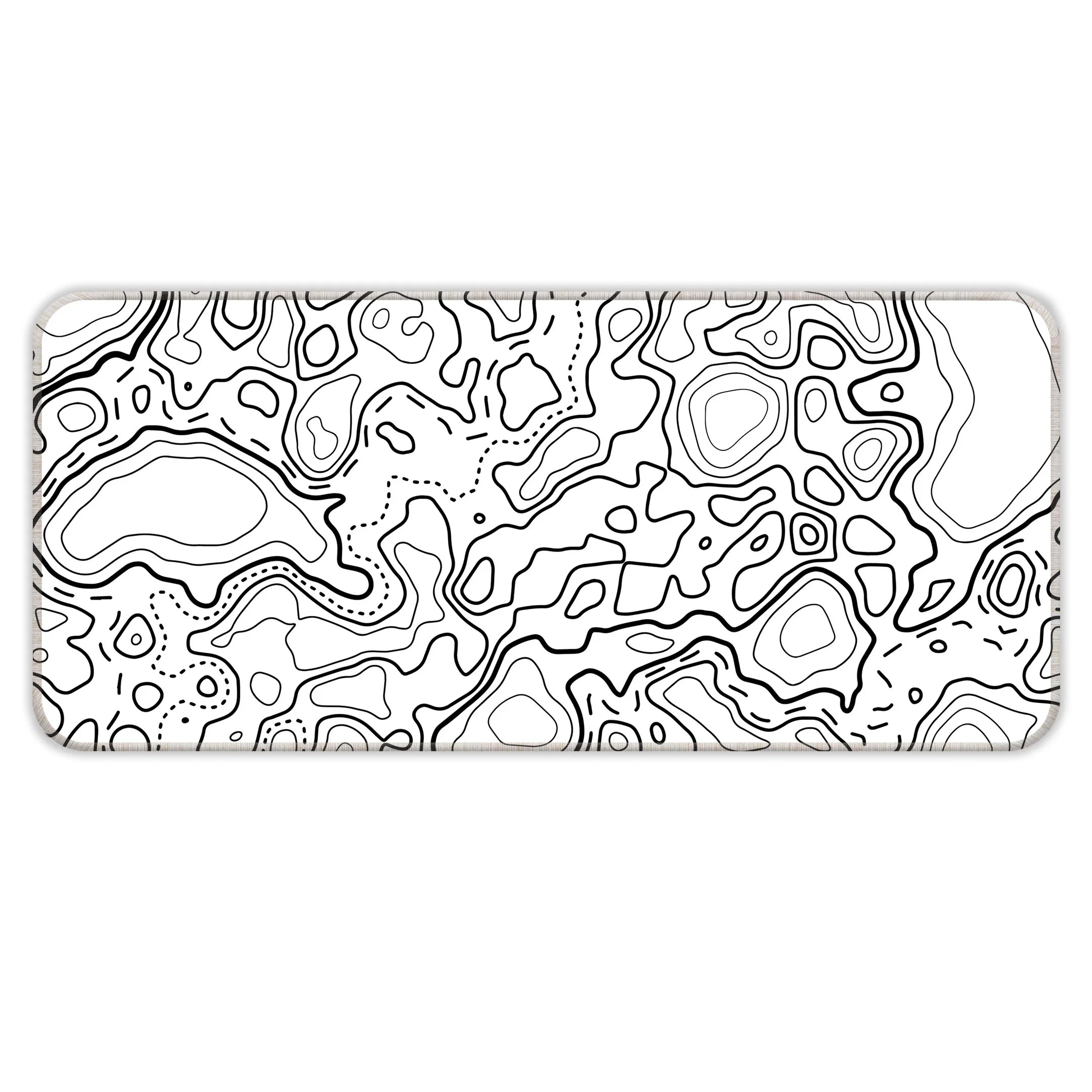 Contrast Design Deskmat