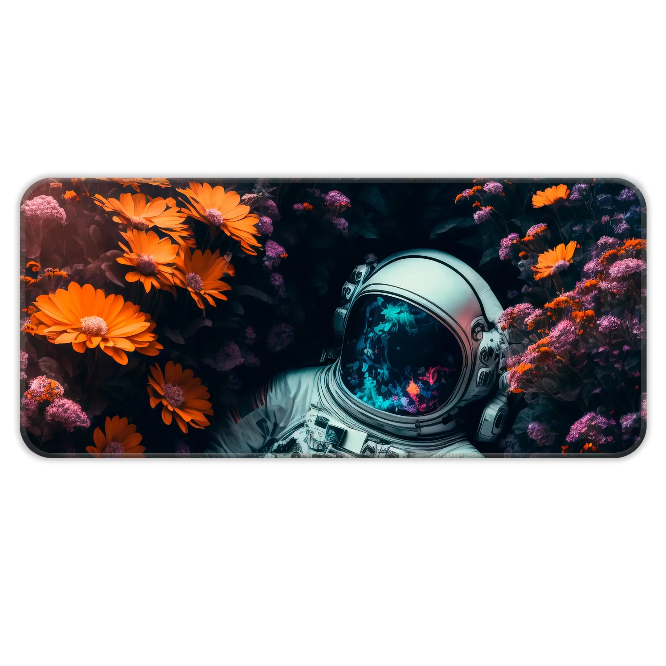 Astronaut Design Desk Mat