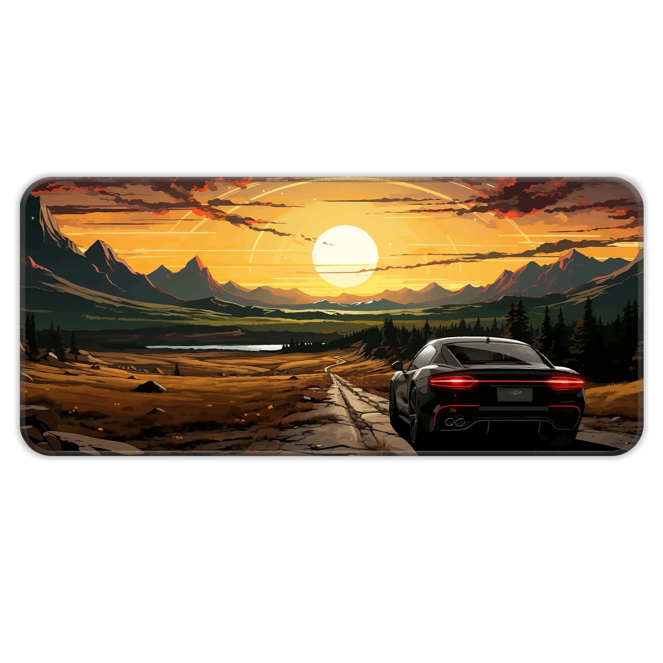 Horizon Pursuit Deskmat