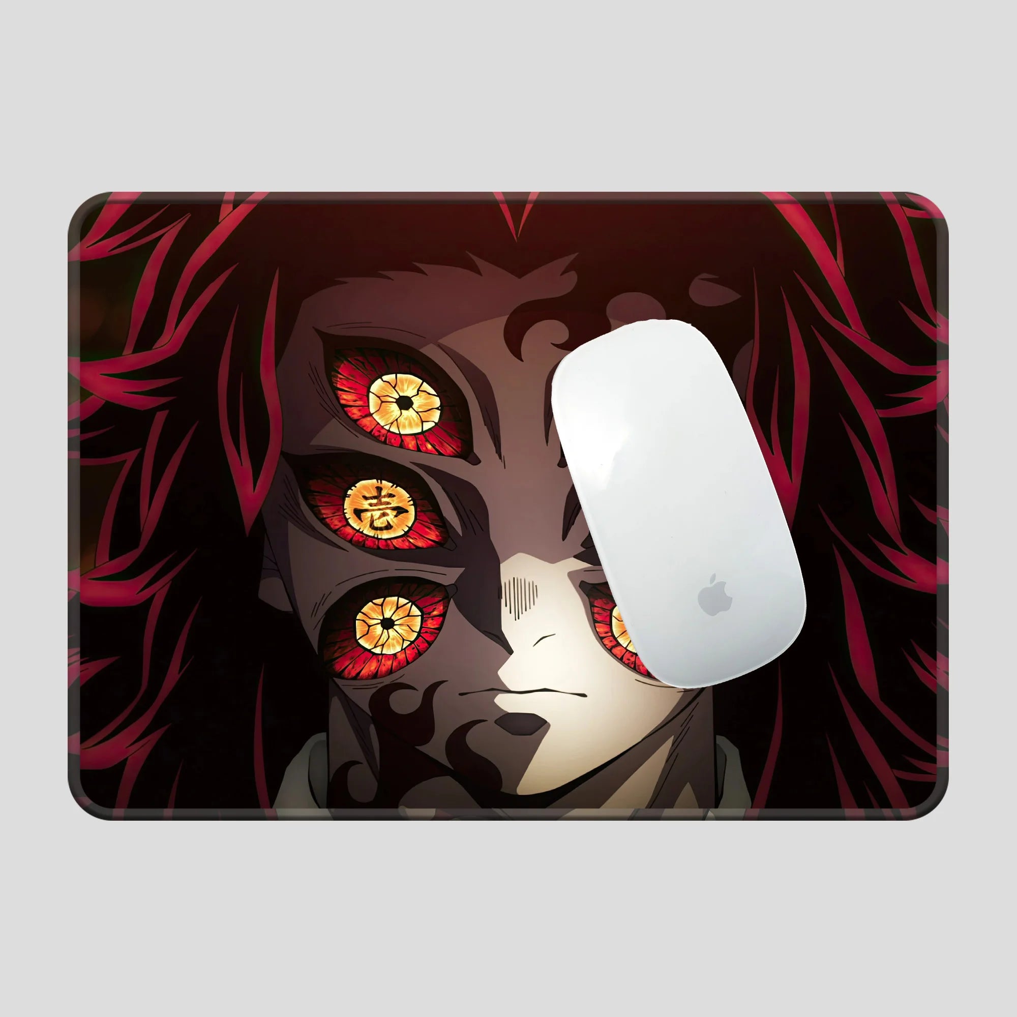 Kokushibo Six-Eyes Demon – Demon Slayer Anime Gaming Mousepad