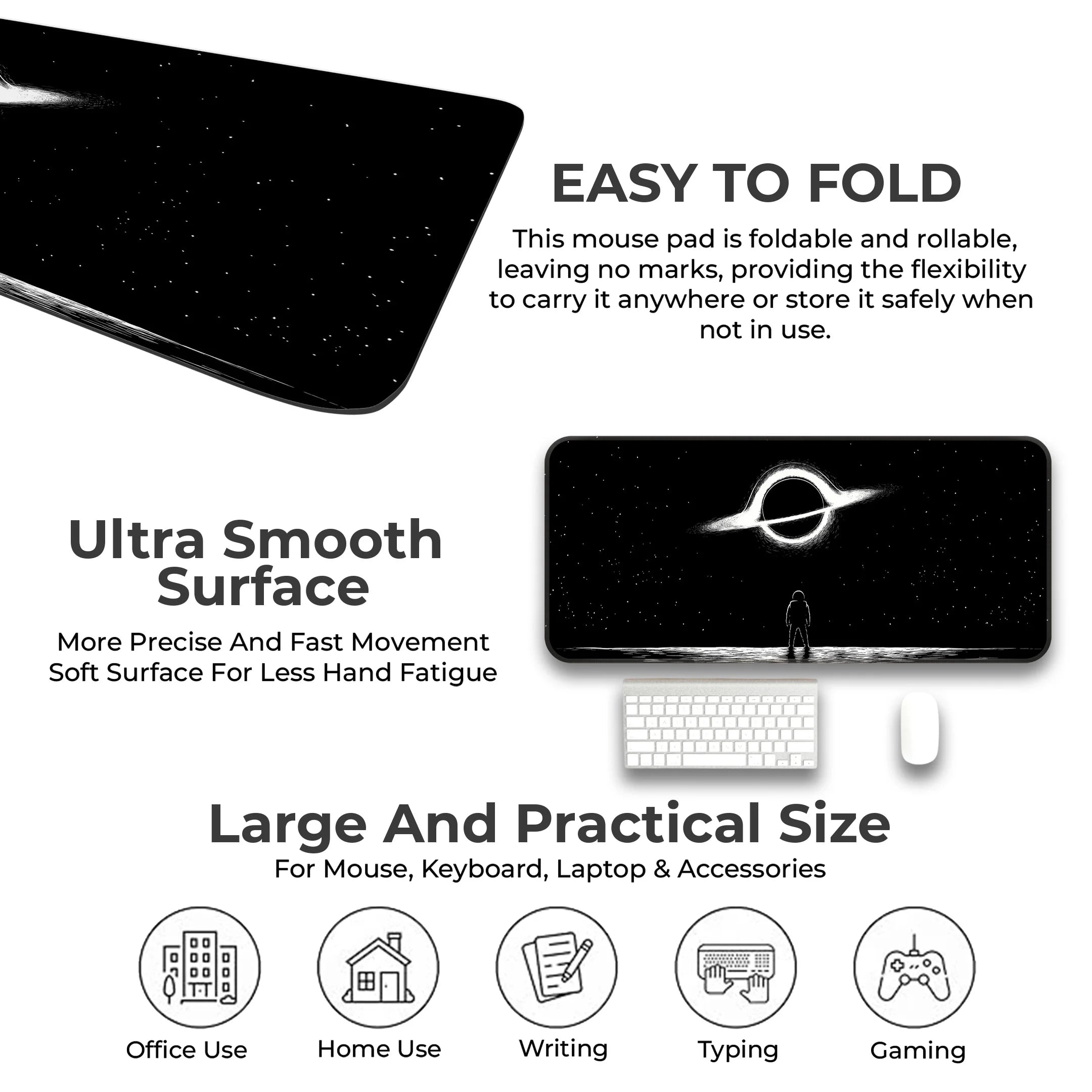 Space Deskmat