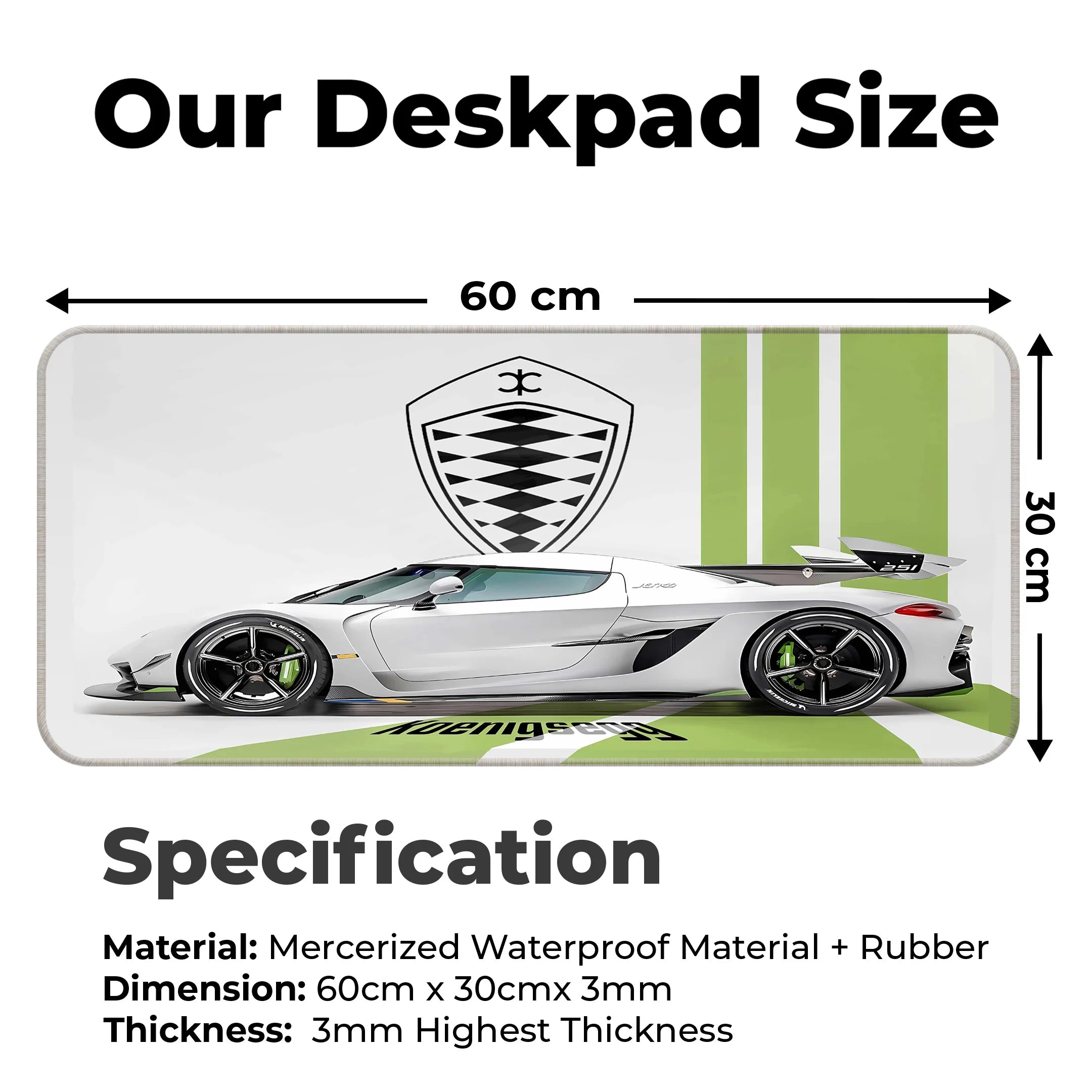 Koenigsegg DeskMat