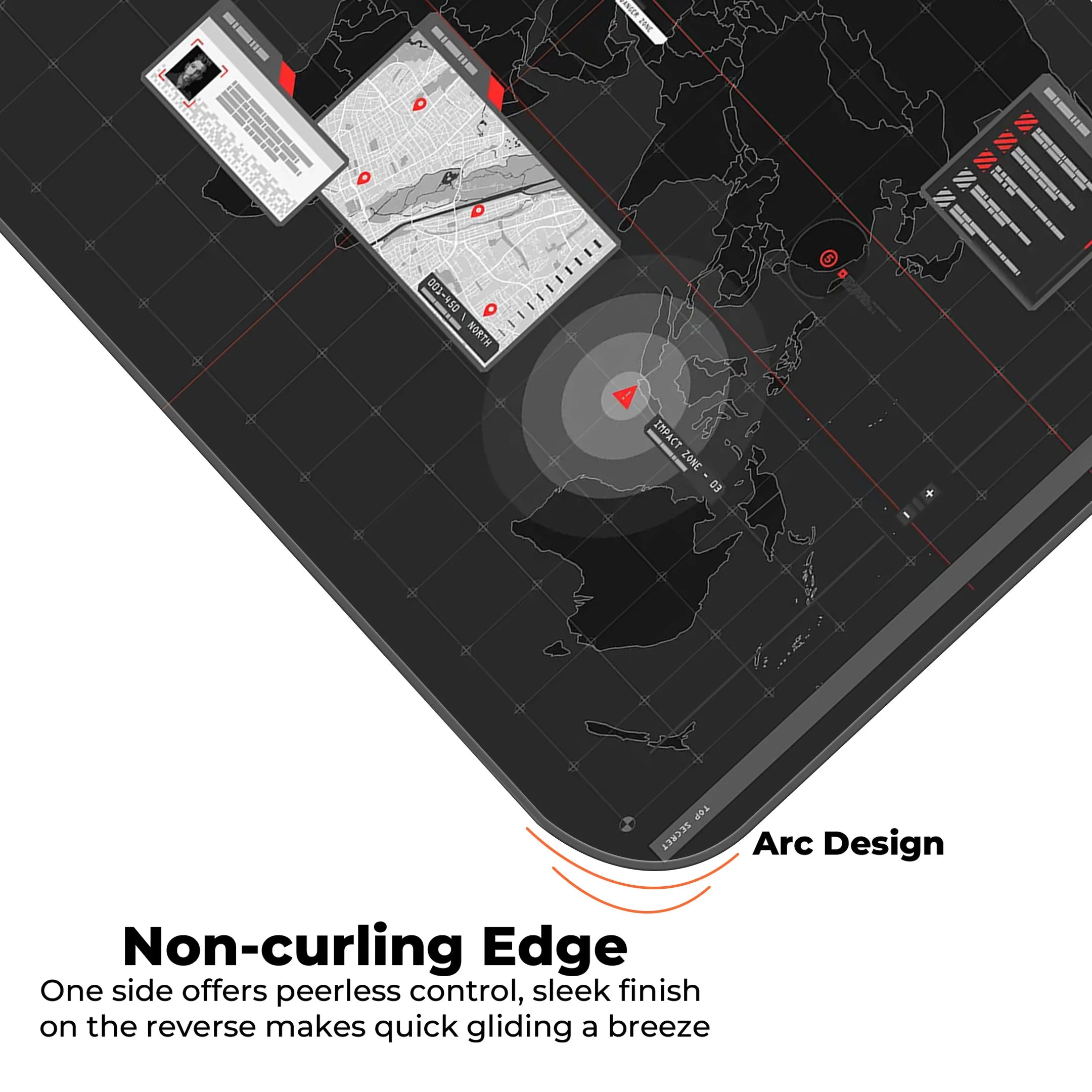 World Map Deskmat