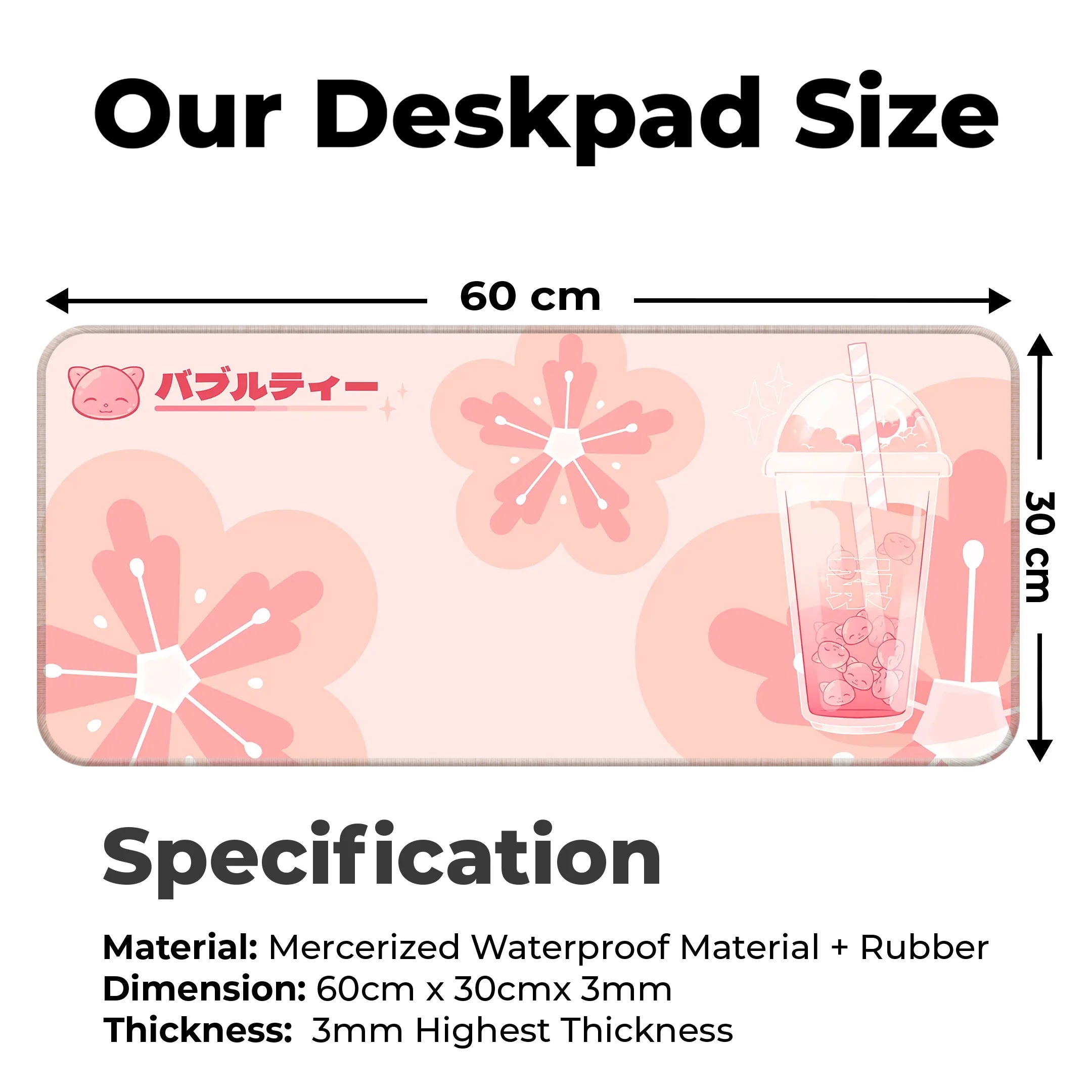 Bobba Deskmat