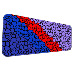 Rock pattern Deskmat