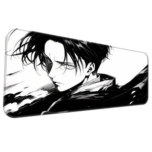 Levi Ackerman Manga Style Deskmat