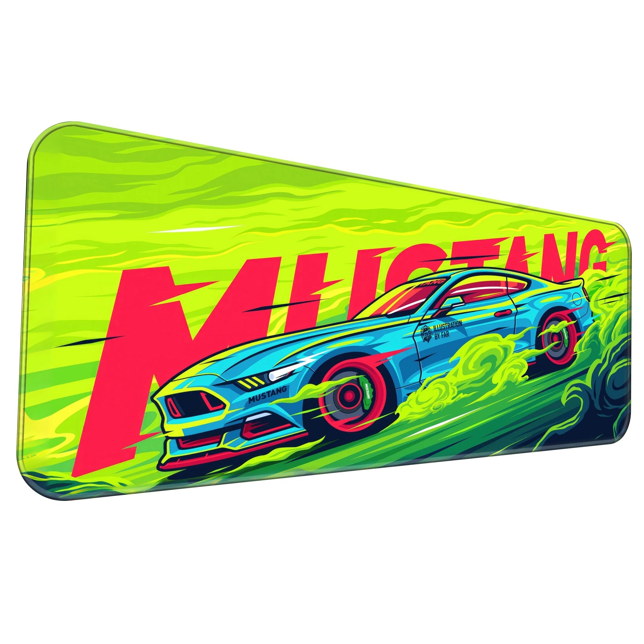 Mustang Deskmat