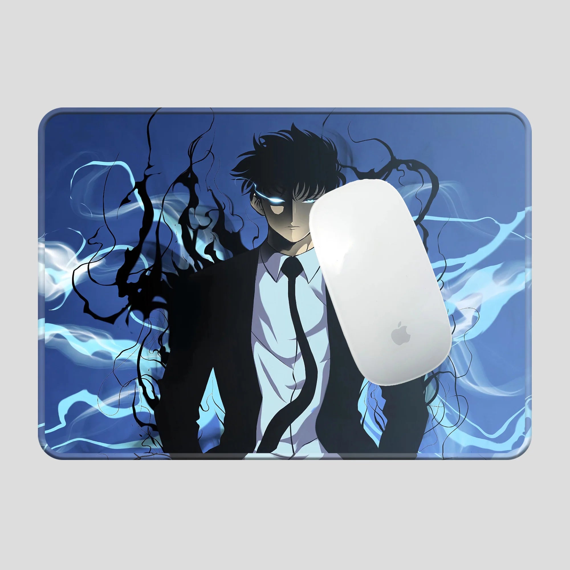 Sung Jin-Woo Shadow Monarch – Solo Leveling Anime Gaming Mousepad