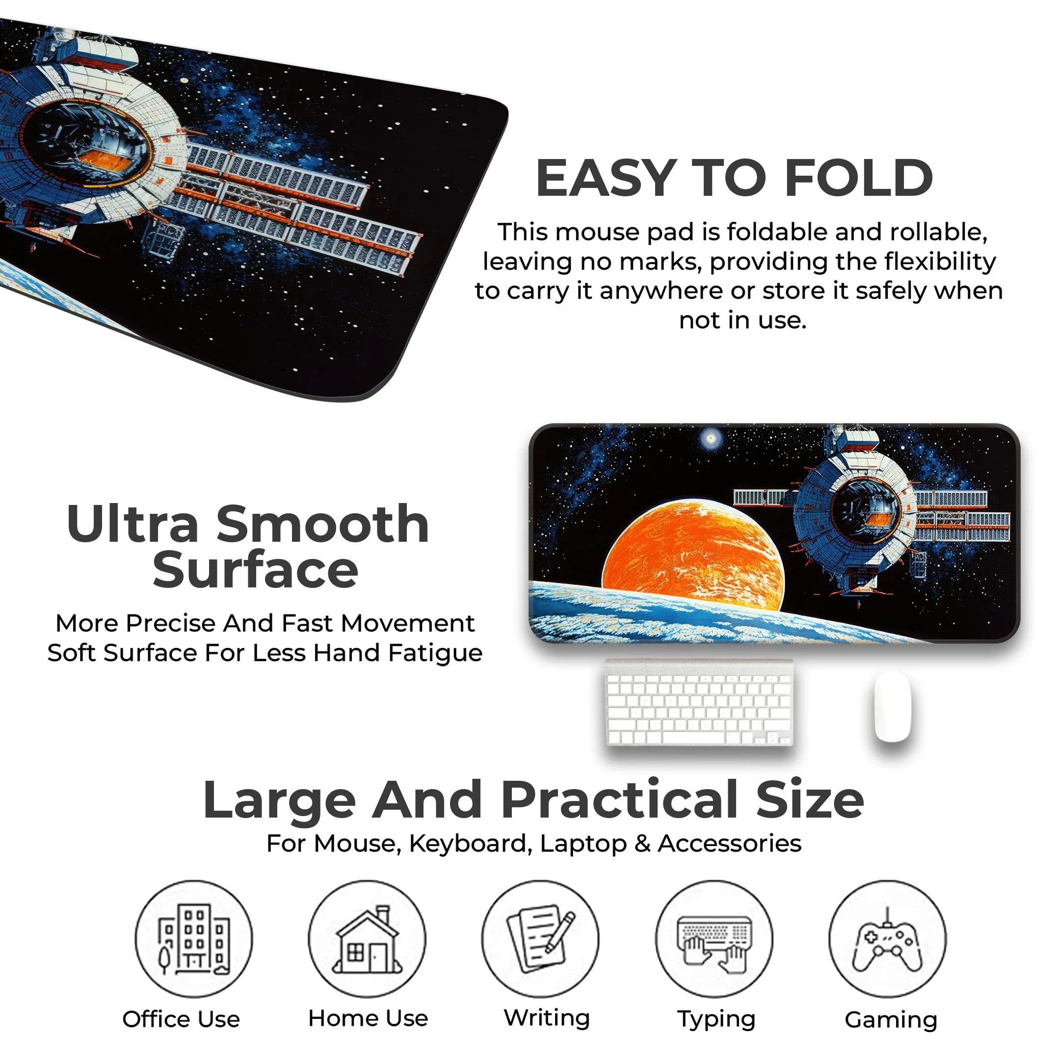 Spaceship Deskmat