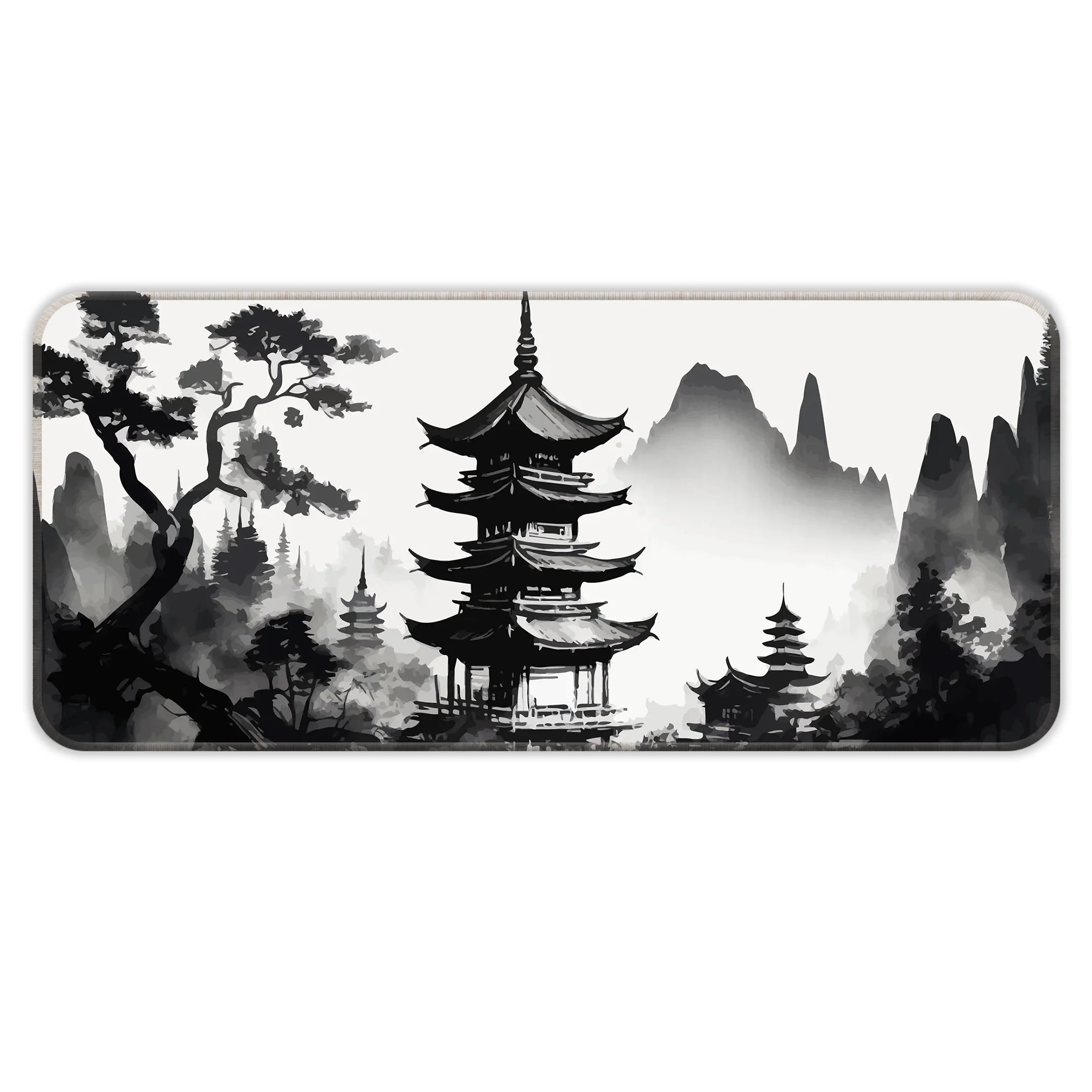 Japan Places Deskmat