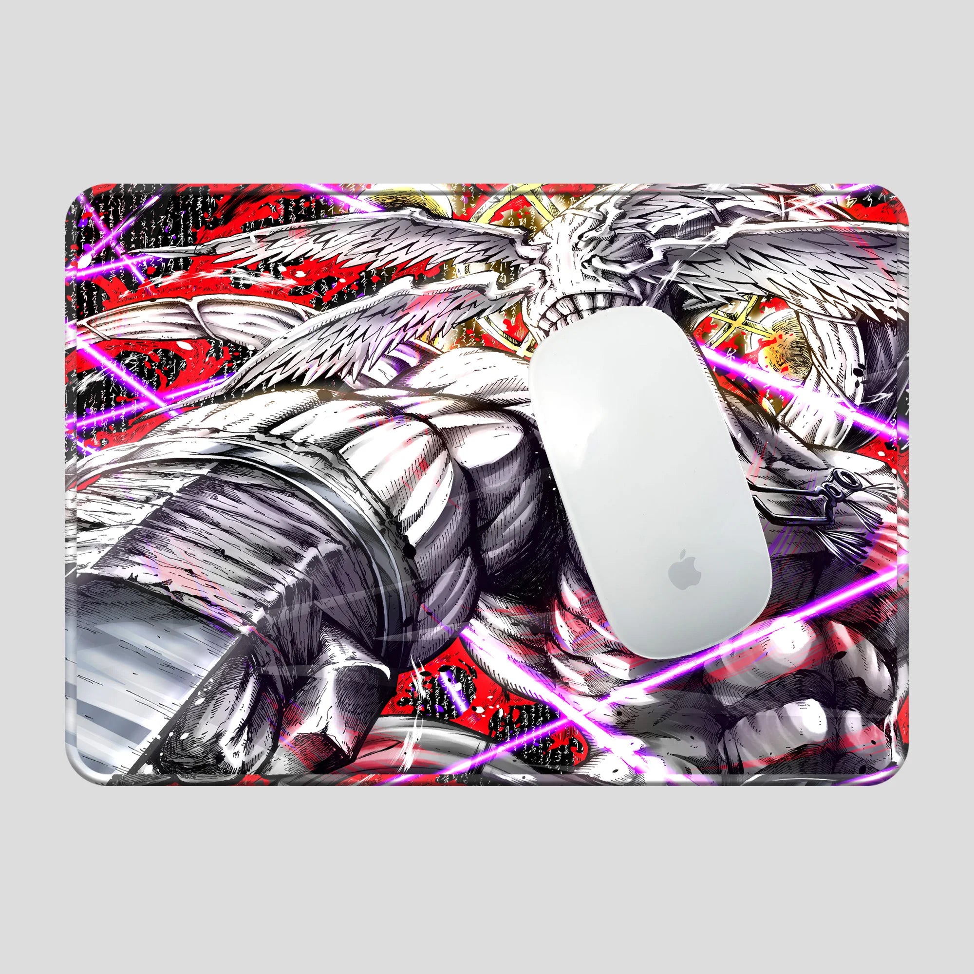 Jujutsu Kaisen Yuji Itadori Cursed Energy – Anime Gaming Mousepad