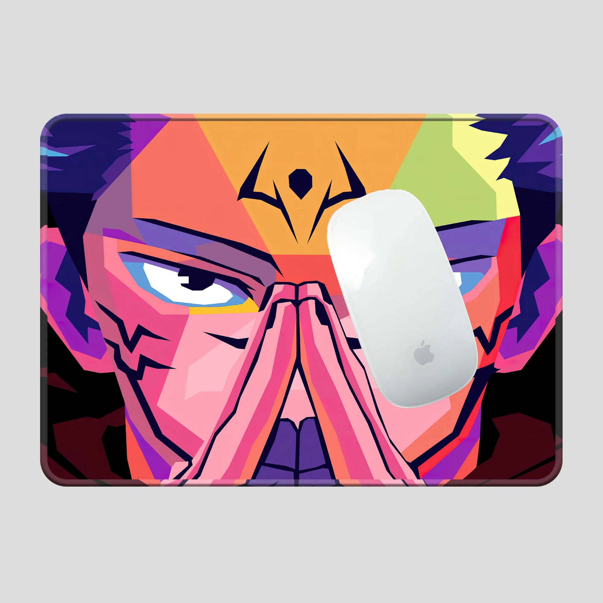 Sukuna Cursed Energy – Jujutsu Kaisen Anime Gaming Mousepad