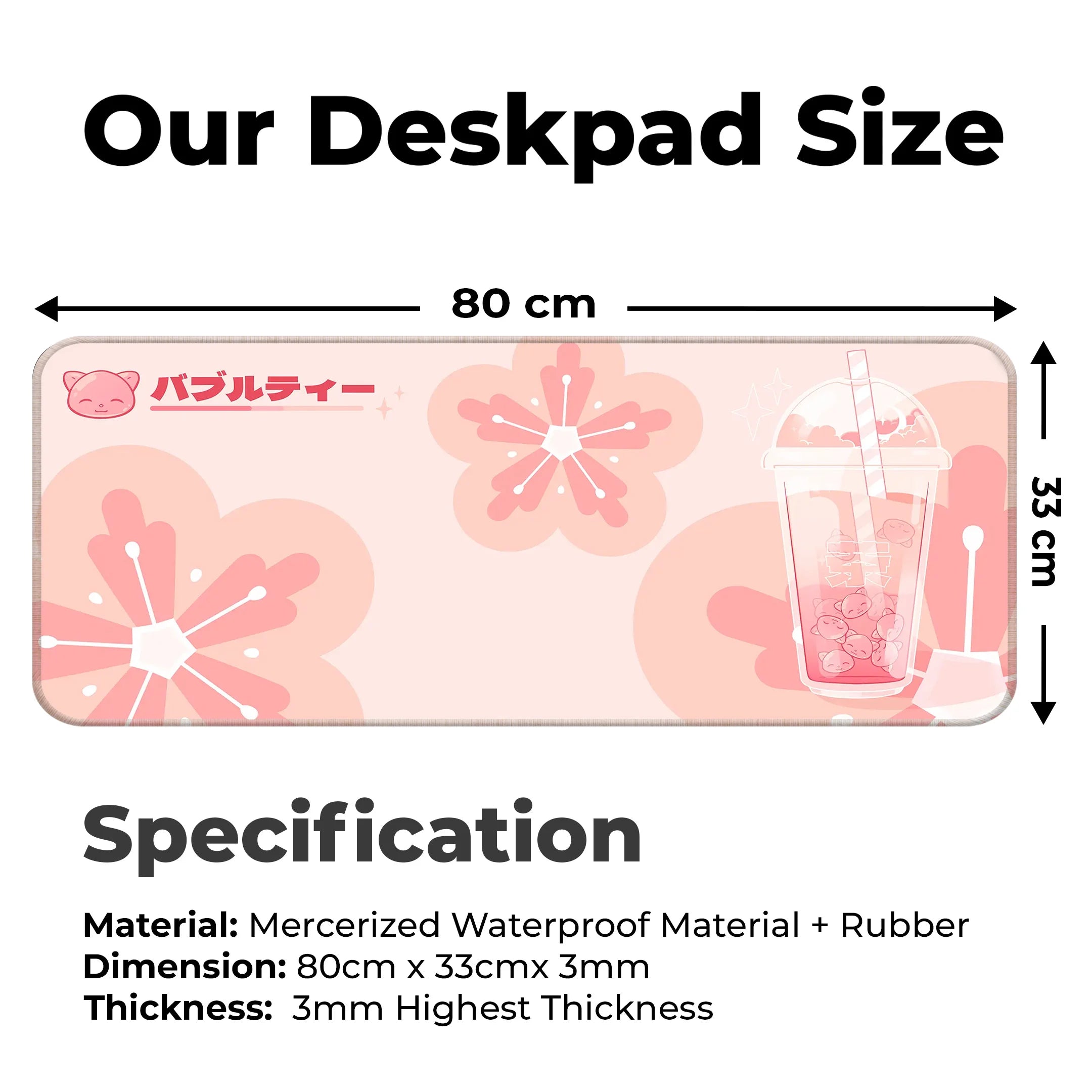 Bobba Deskmat