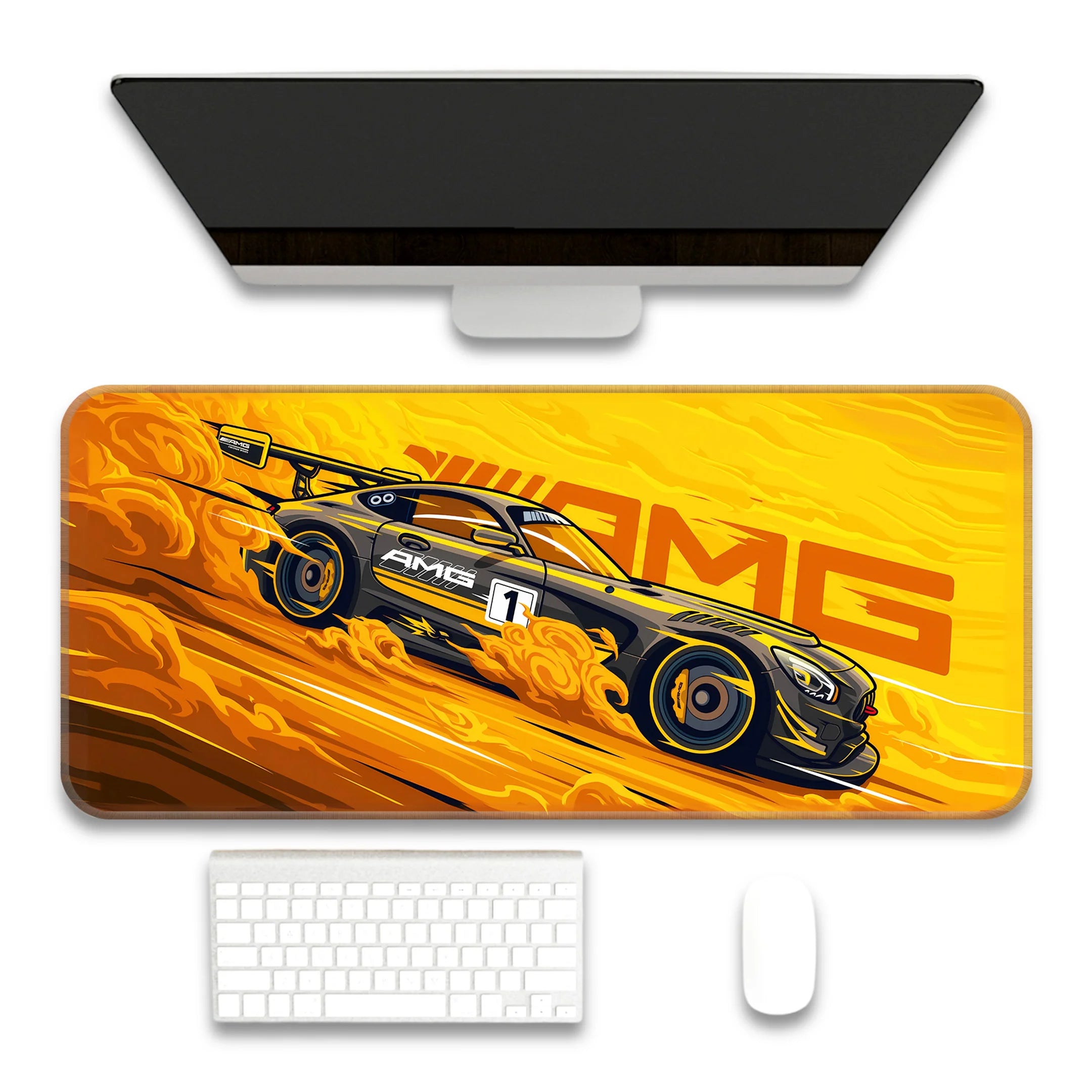 Mercedes-AMG GT Deskmat