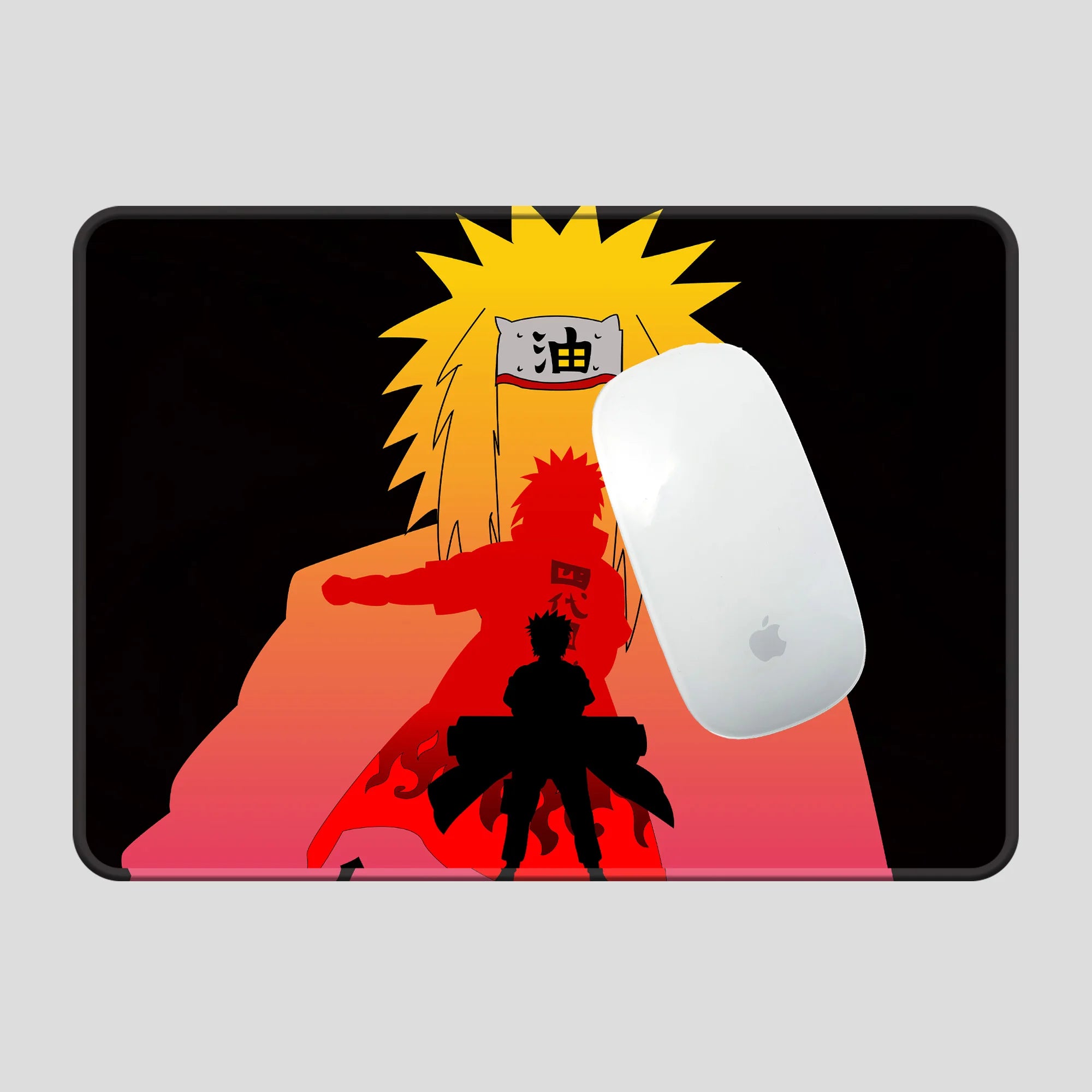 Jiraiya & Naruto Mentor Legacy – Naruto Anime Gaming Mousepad