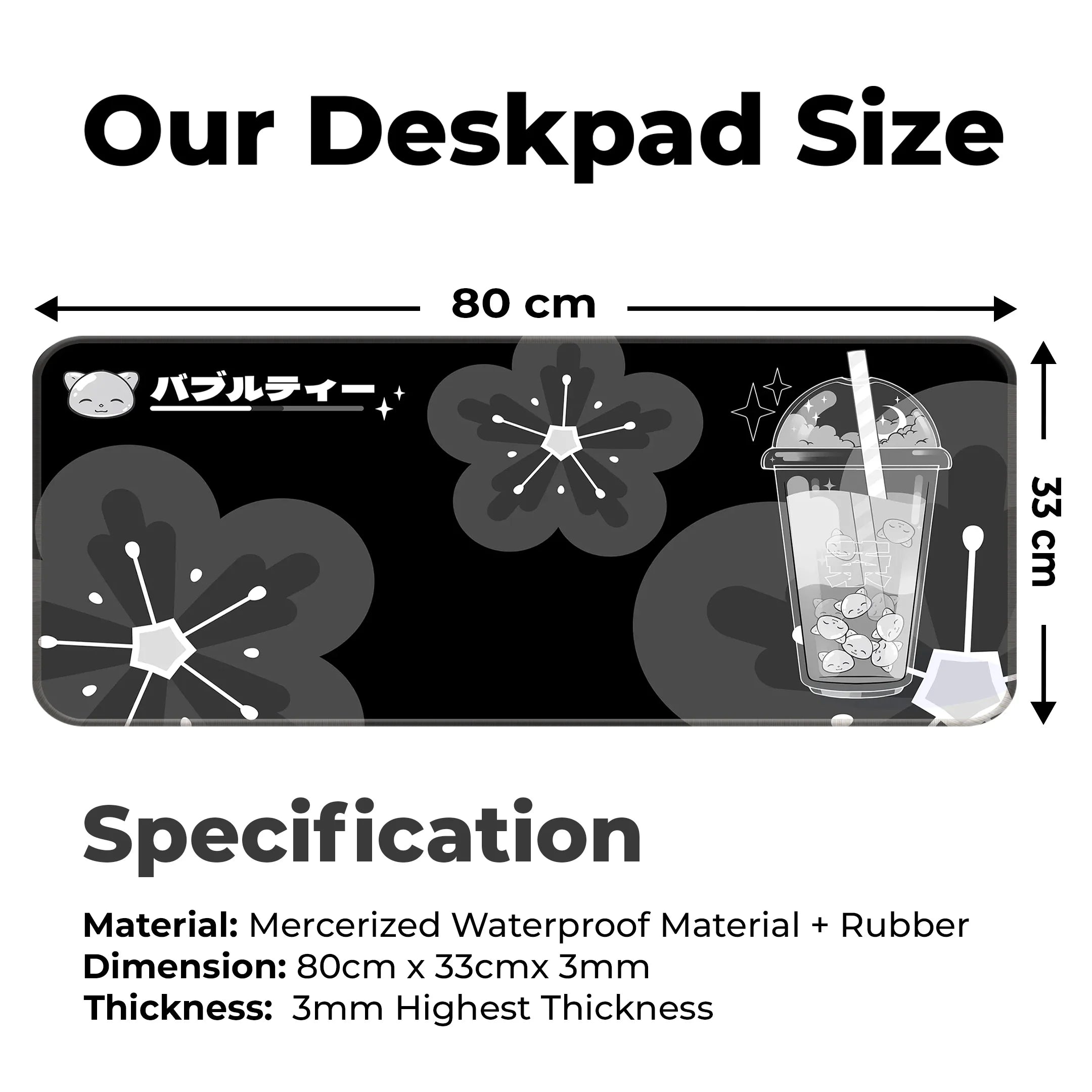 Bobba Deskmat