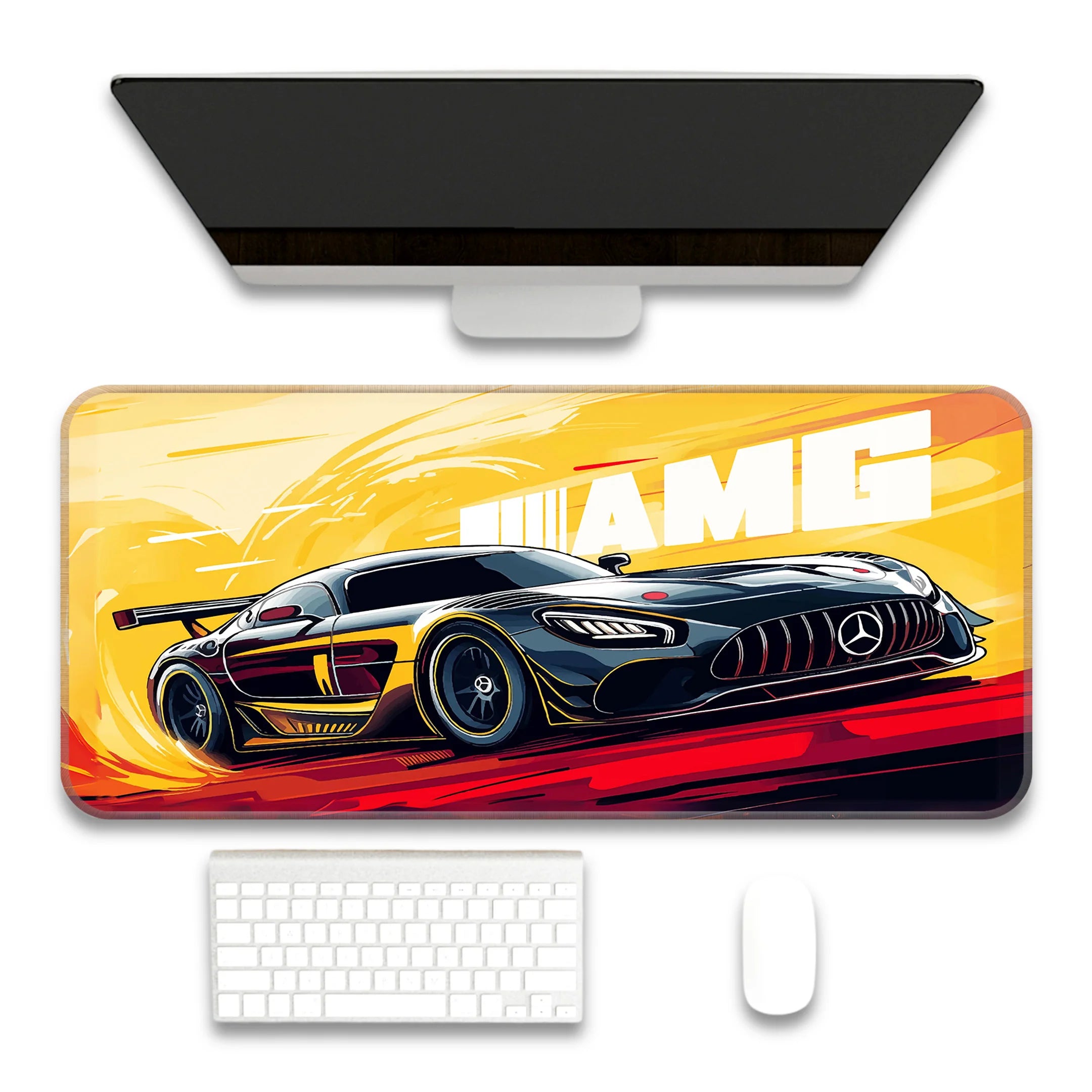 AMG Sports Car DeskMat