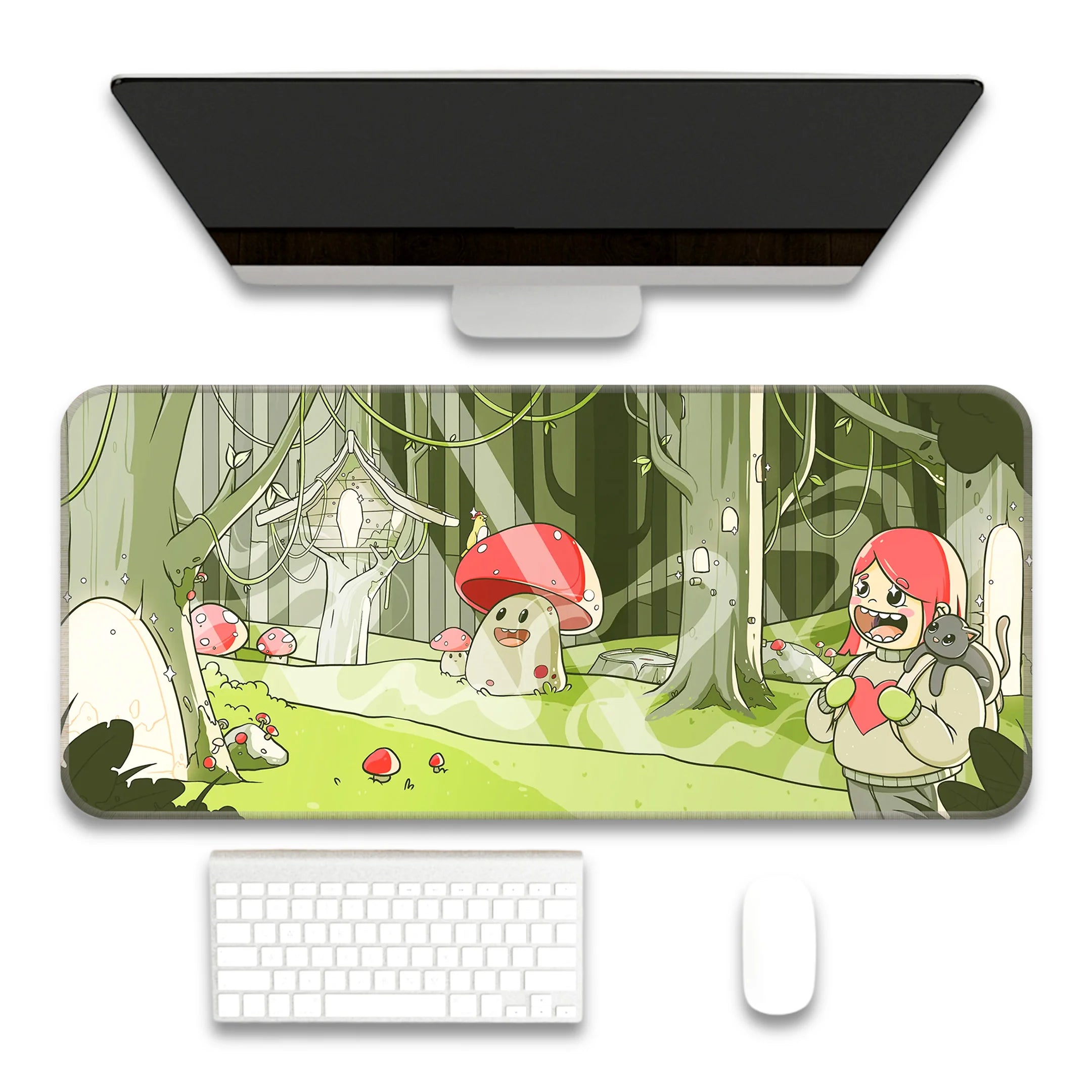 Funji Land Deskmat