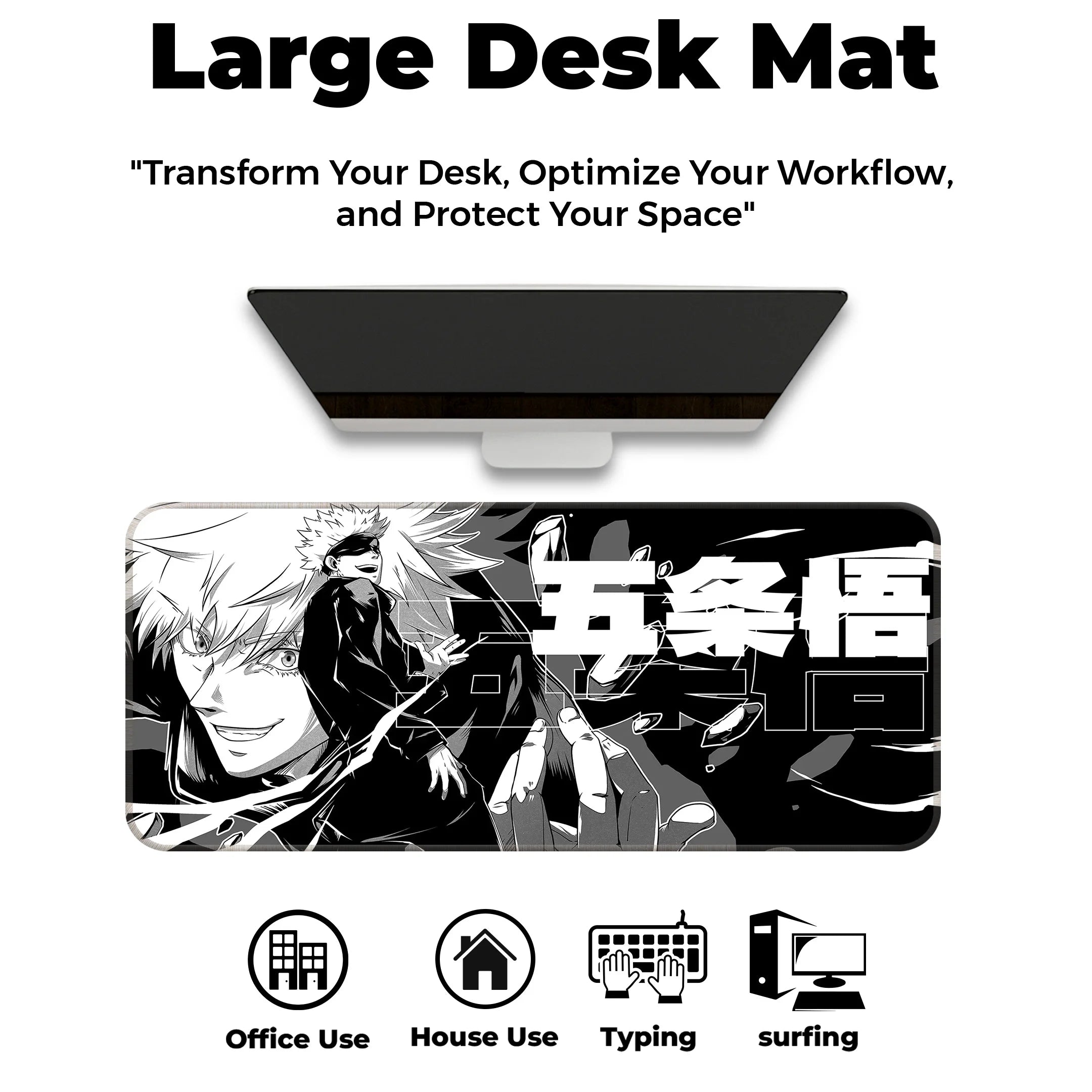 Satoru Gojo Deskmat