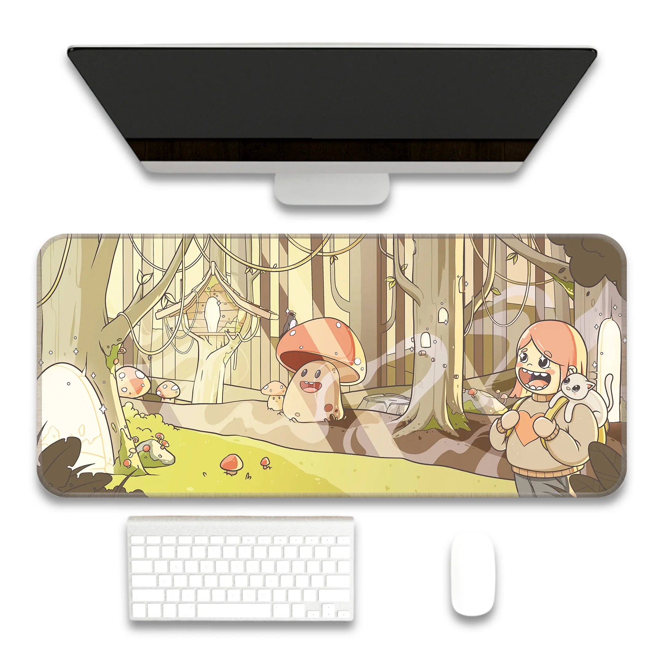 Funji Land Deskmat