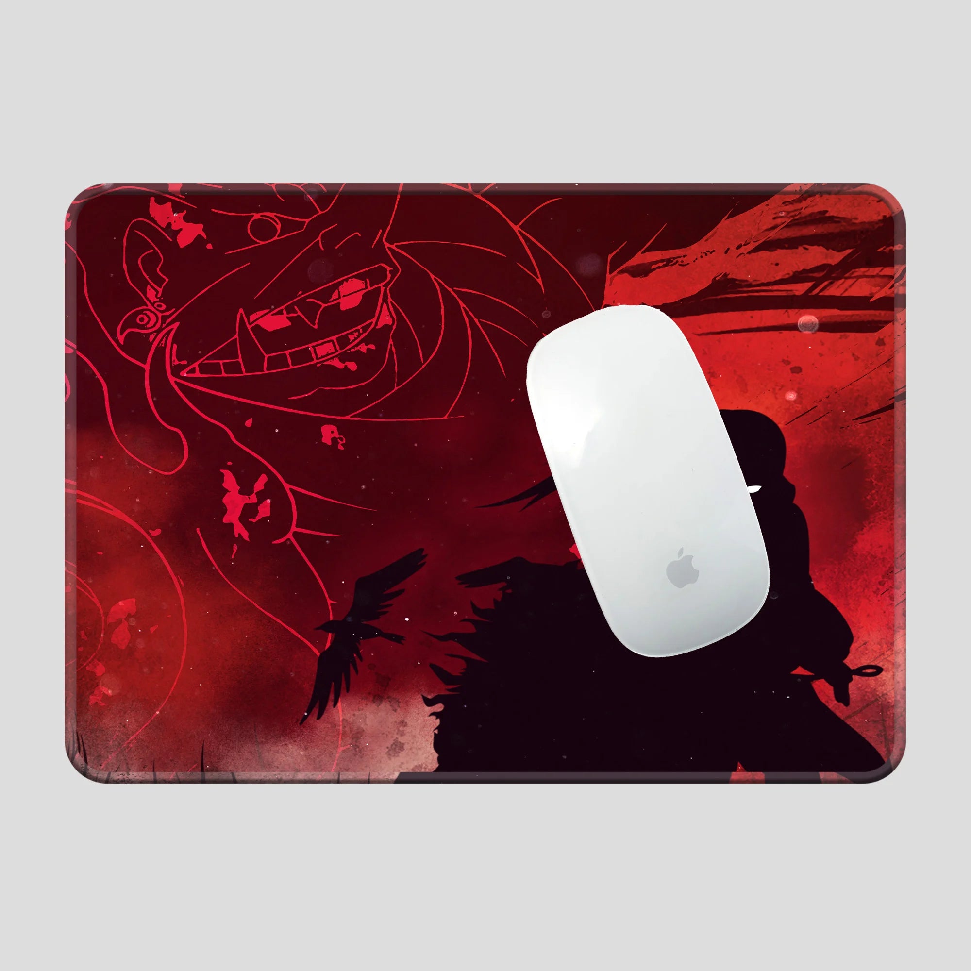 Madara Uchiha Eternal Mangekyou – Naruto Anime Gaming Mousepad