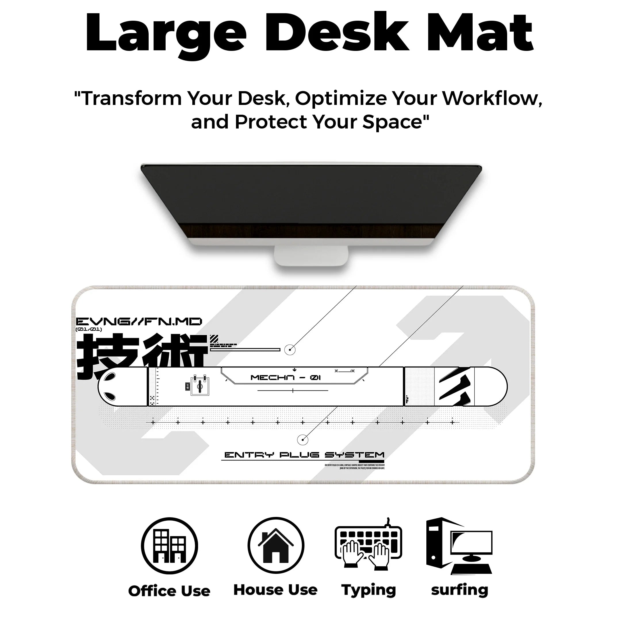 Pilot Access Deskmat