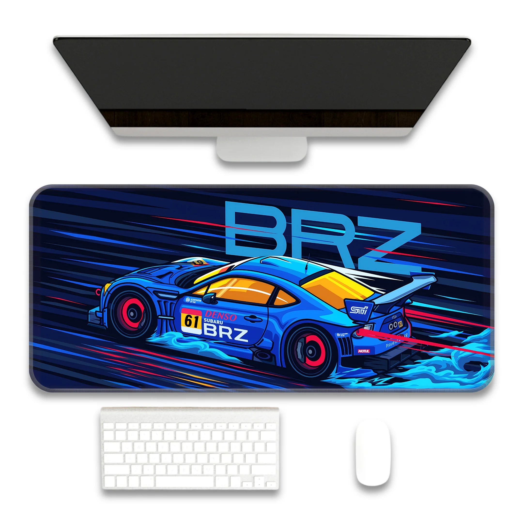 Subaru BRZ Deskmat