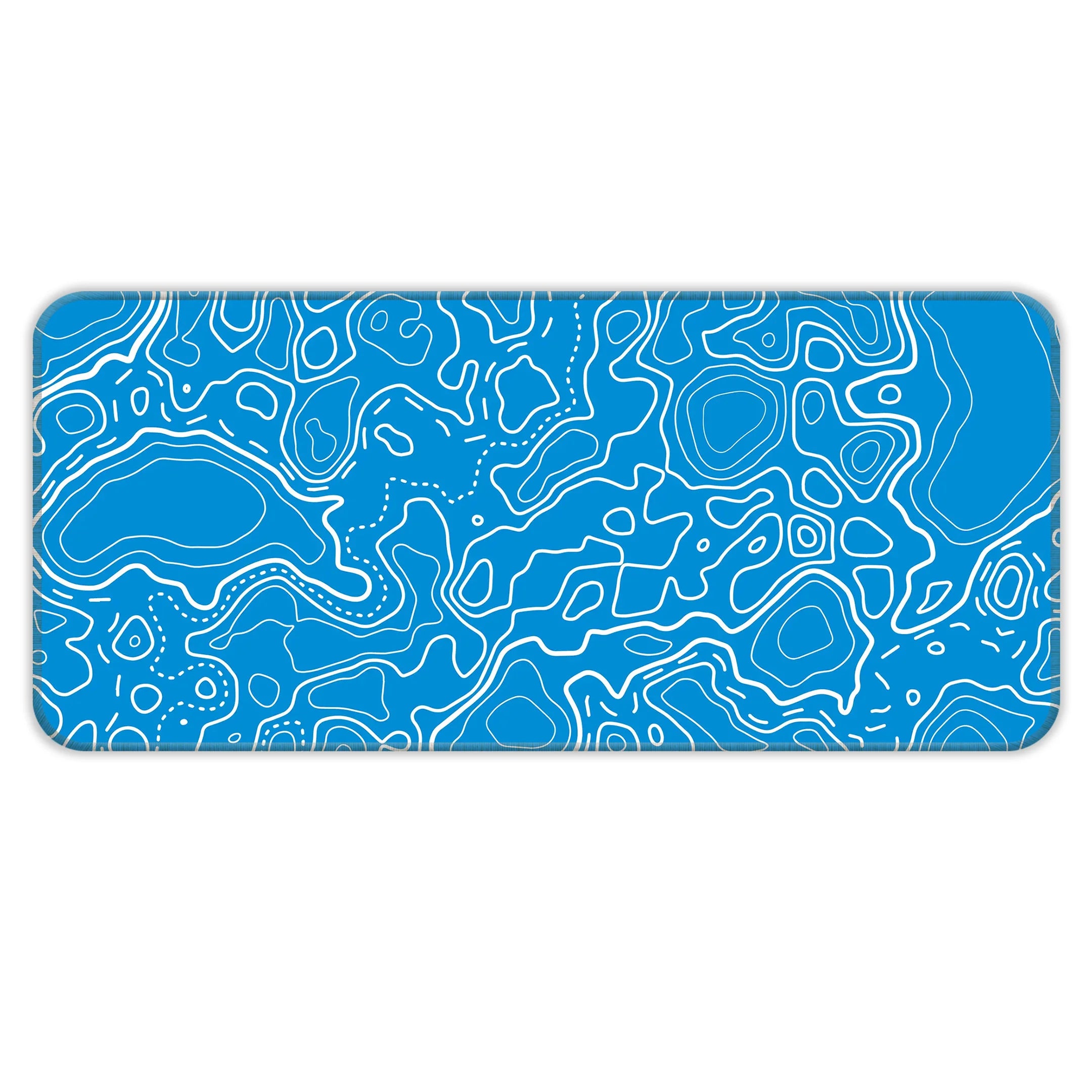 Contrast Design Deskmat