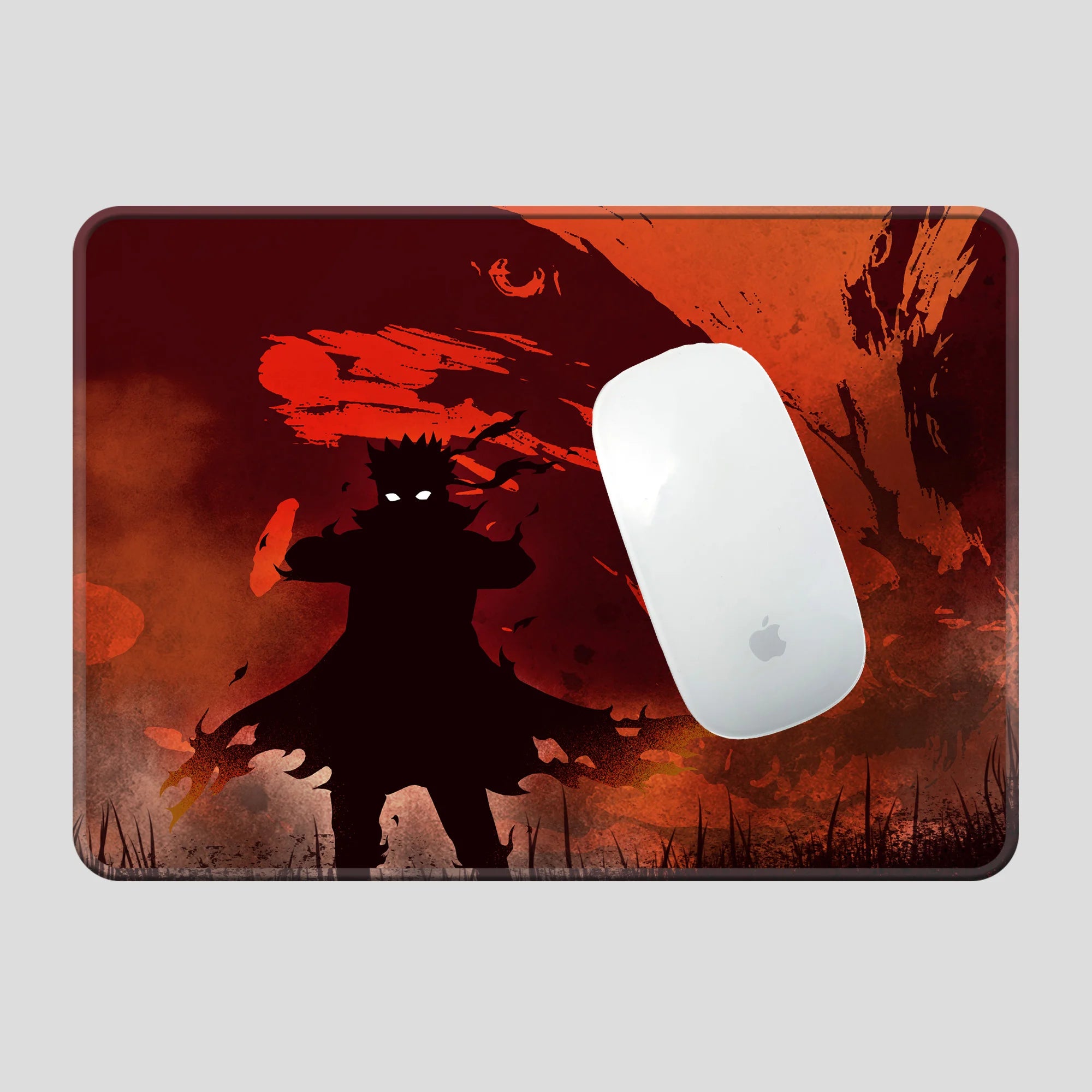 Naruto Nine-Tails Jinchuriki – Anime Gaming Mousepad