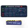 Ultimate Trading Deskmat Bundle – Candlestick Patterns, Chart Patterns, Divergences, Risk Management & Technical Analysis Deskmat