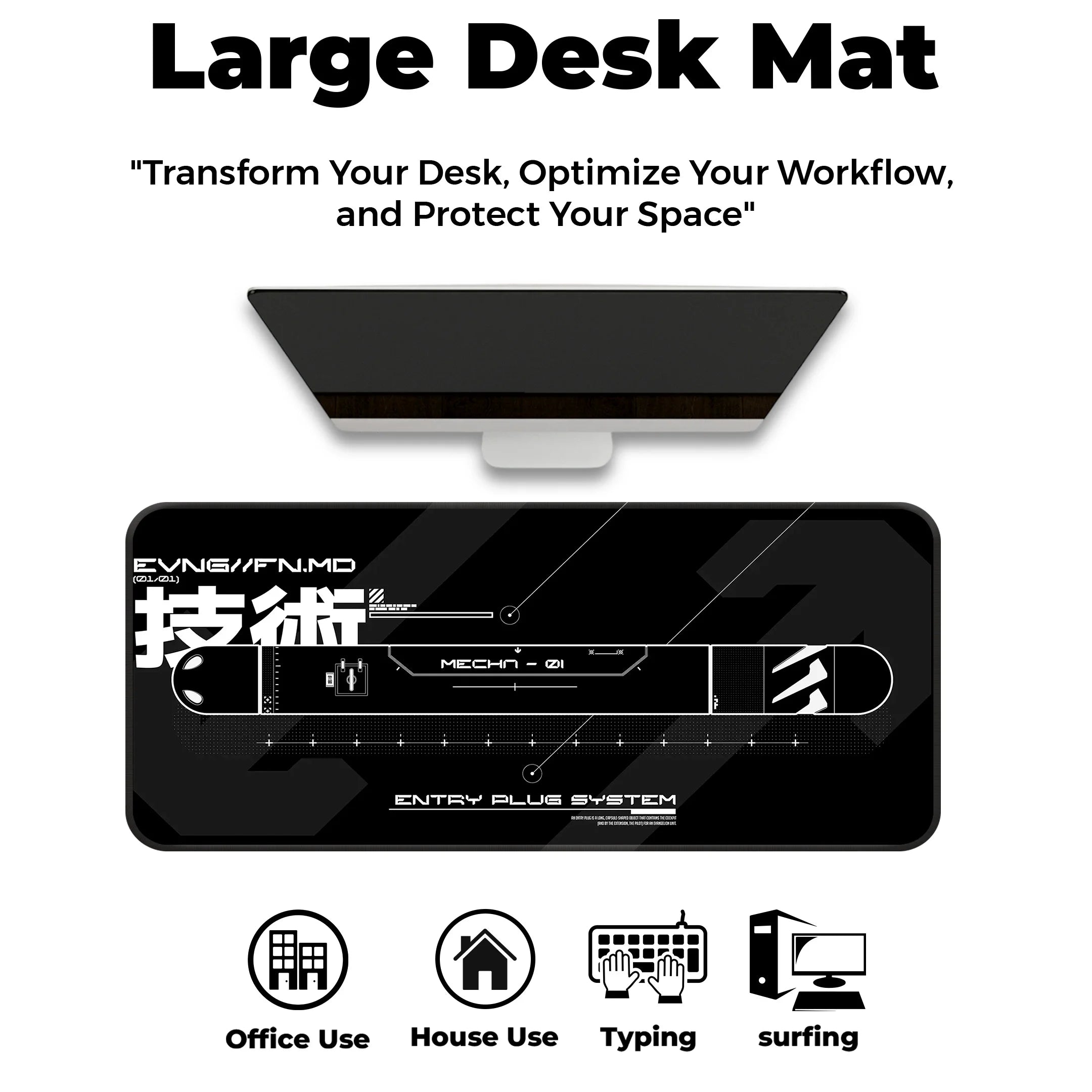 Pilot Access Deskmat