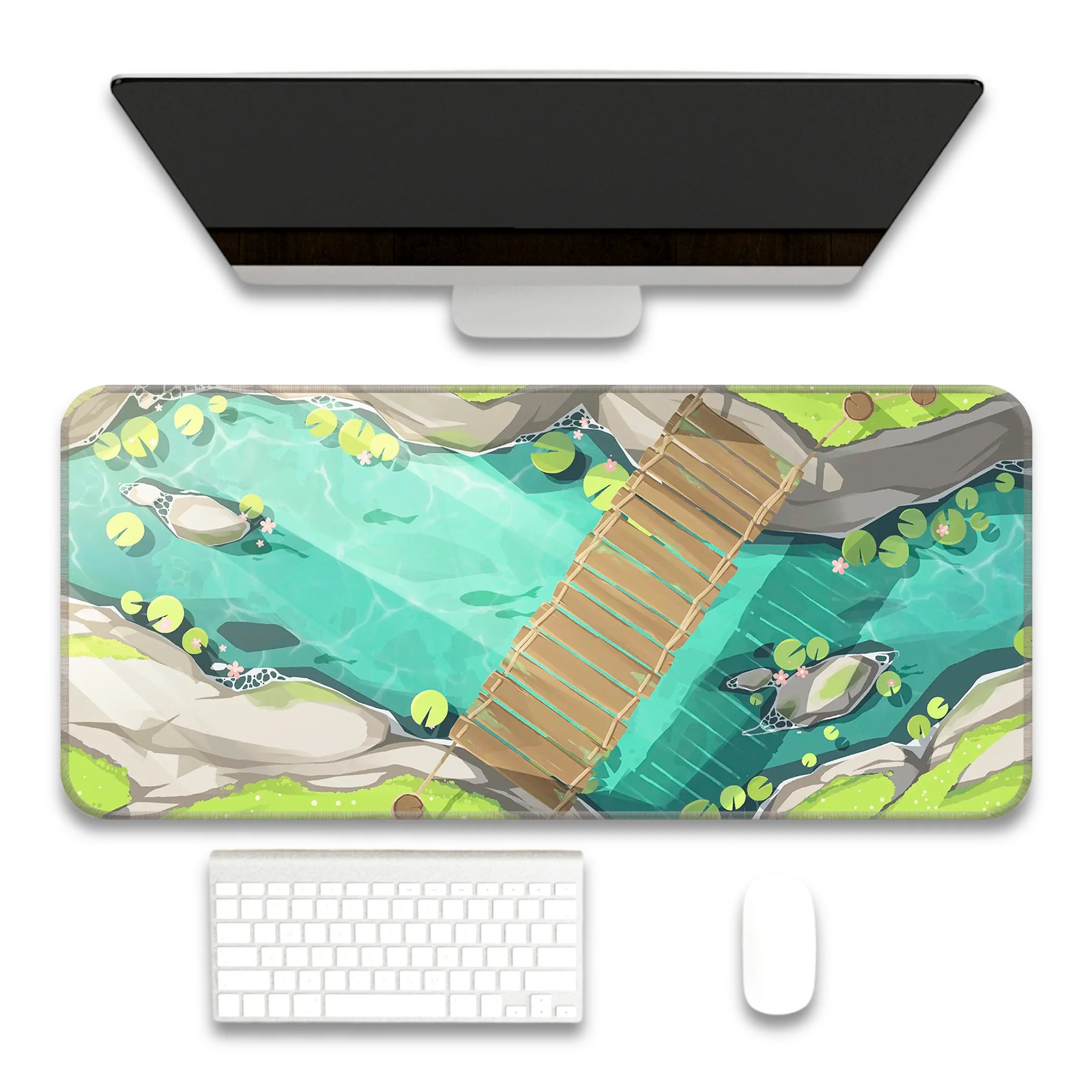 River Bridge Deskmat