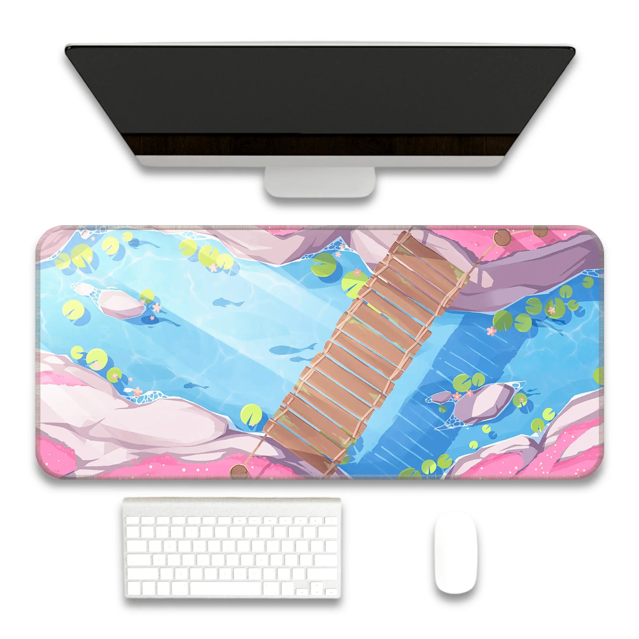 River Bridge Deskmat