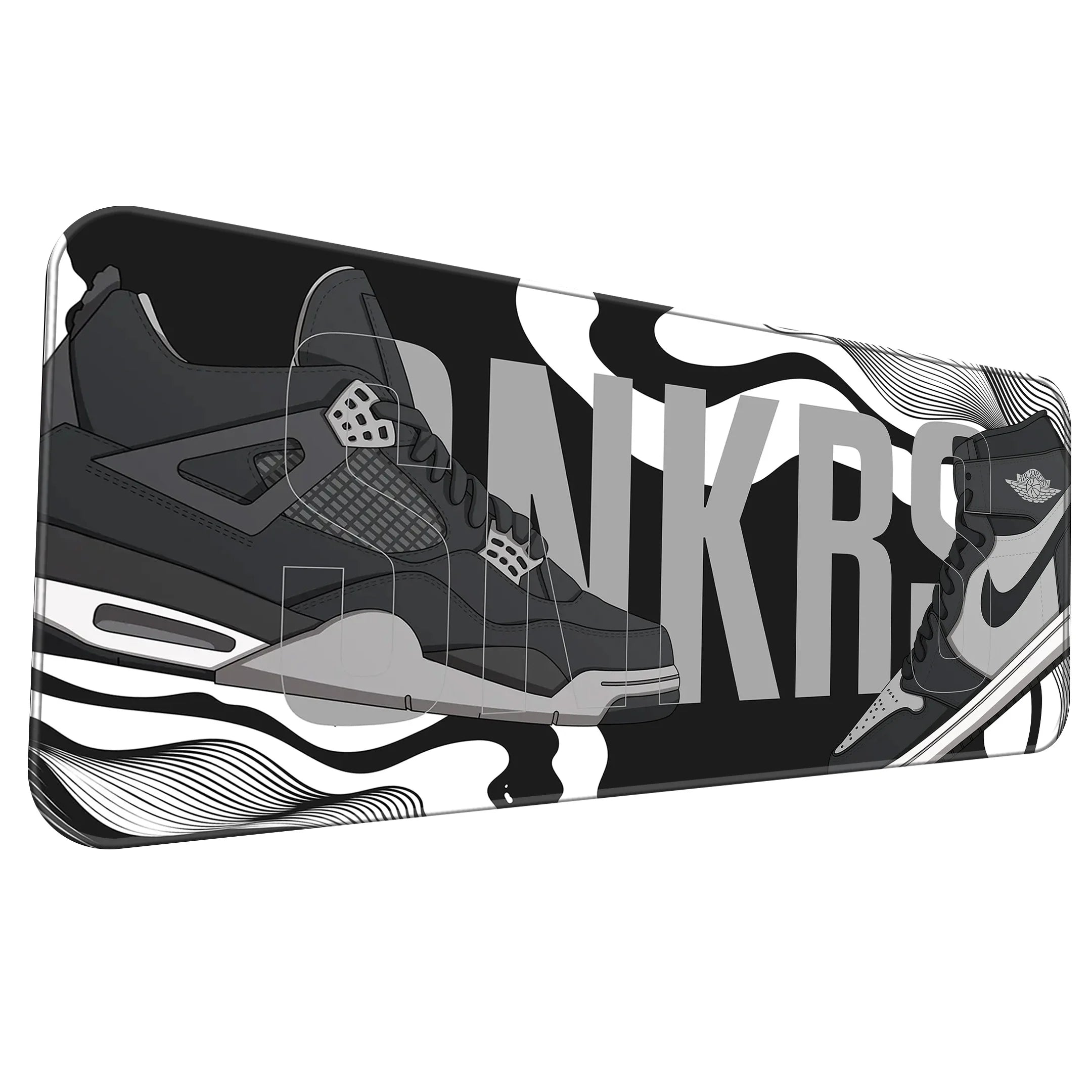 Sneakers Deskmat