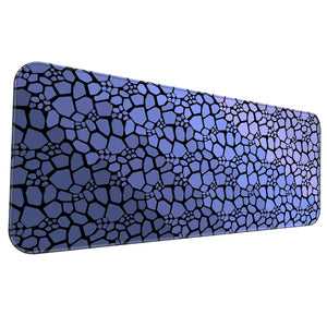 Rock pattern Deskmat