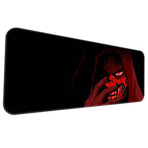 Demon Mask Warrior Deskmat