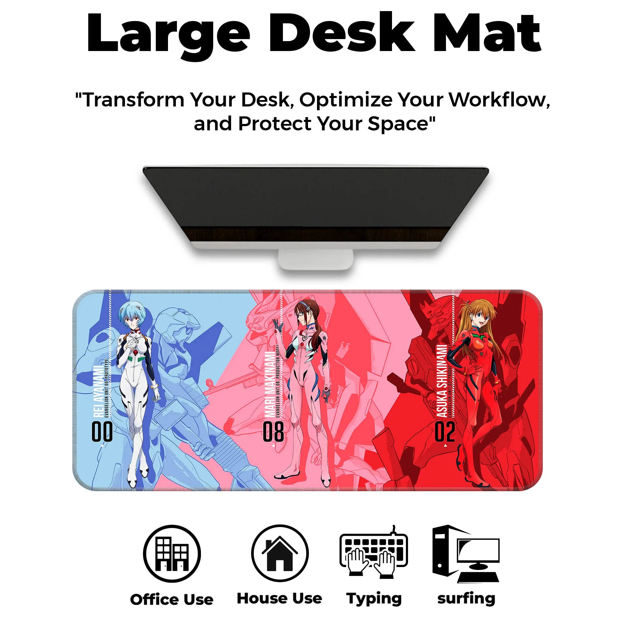 Mech Operator Deskmat