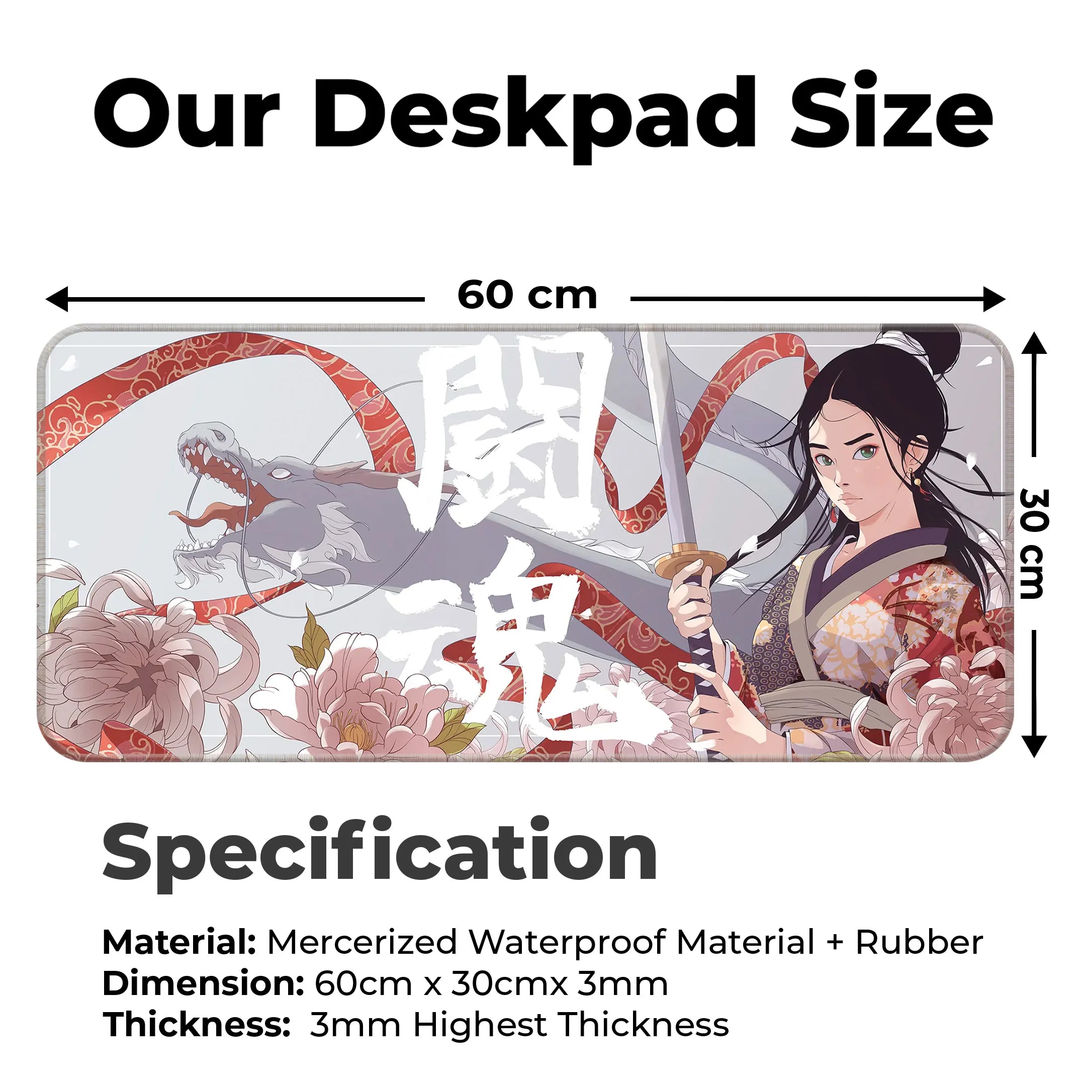 Kawai Fighting Deskmat