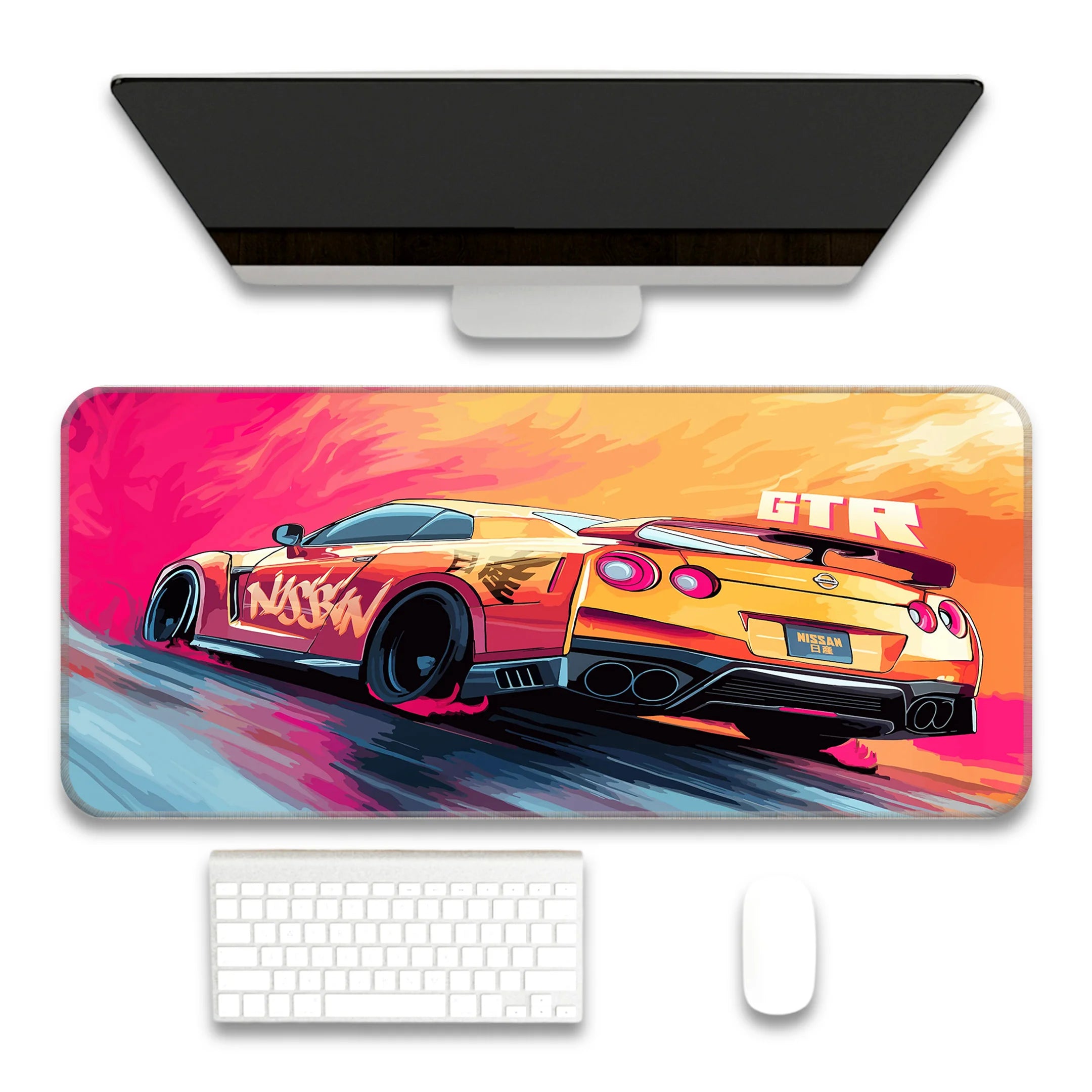 Nissan GT-R Deskmat