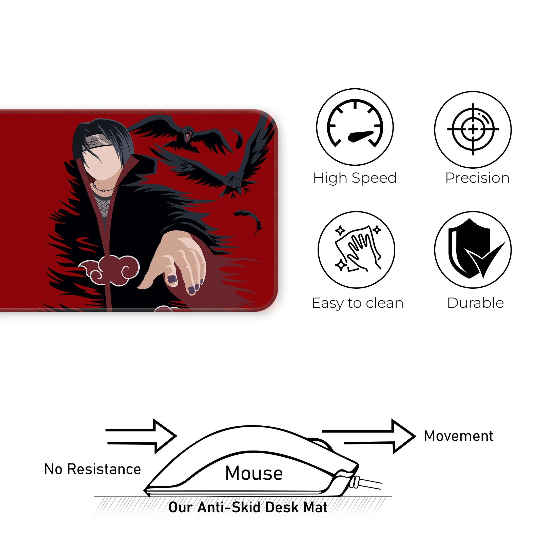 Itachi Uchiha Deskmat