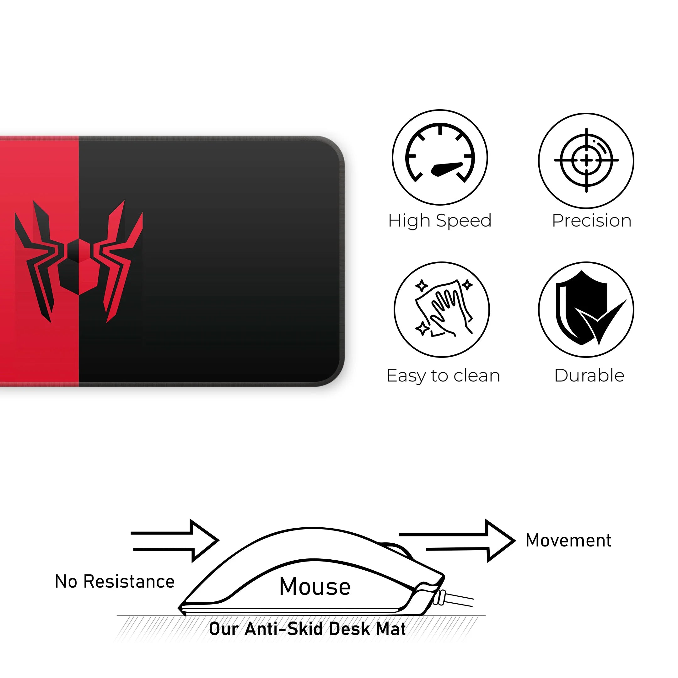 Spider-Man Logo - Marvel Gaming Deskmat