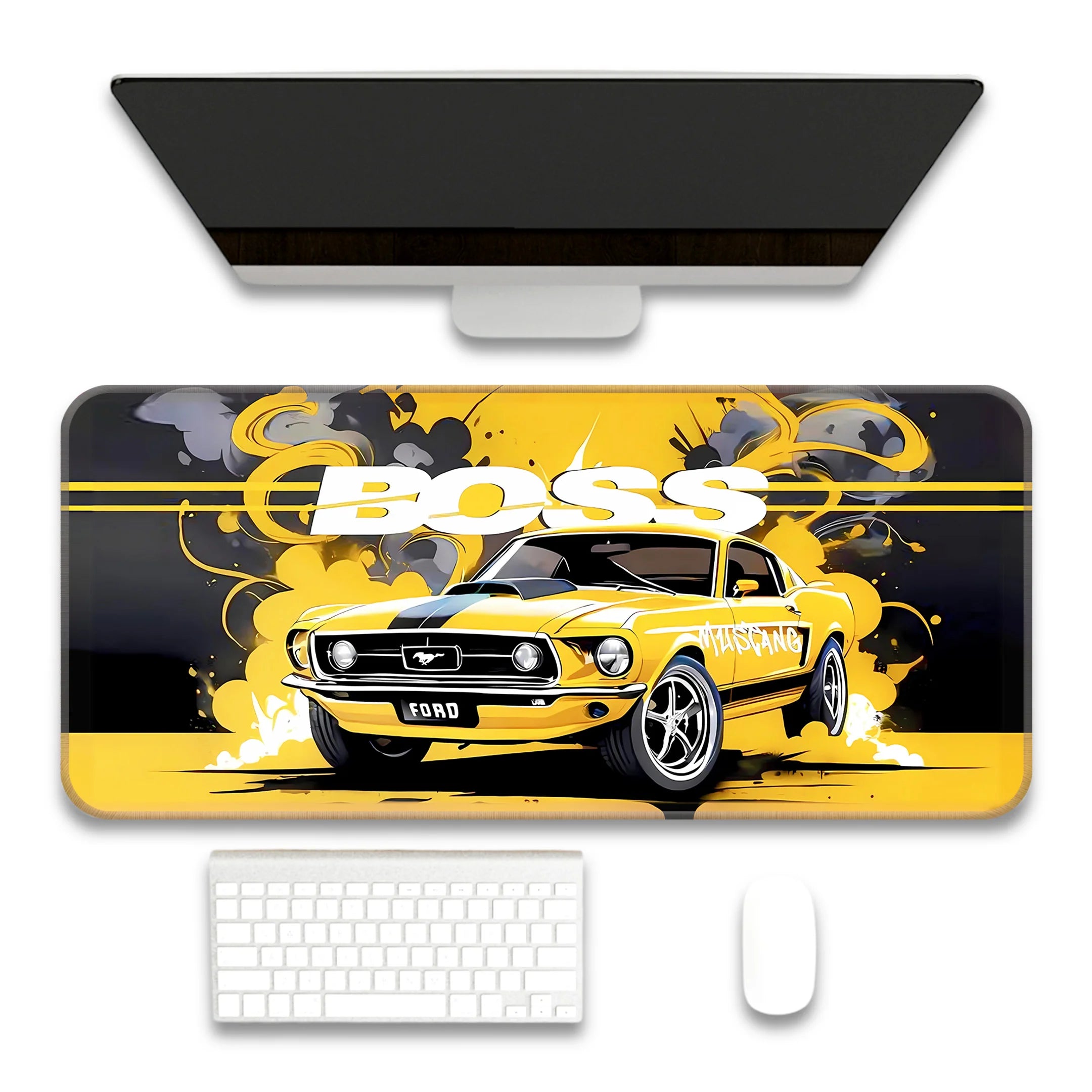 Ford Mustang Deskmat