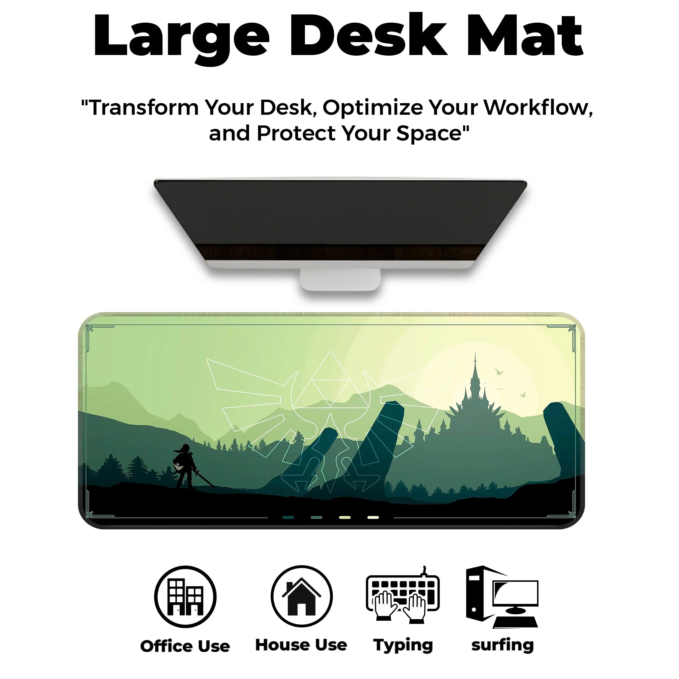 Epic Quest Deskmat