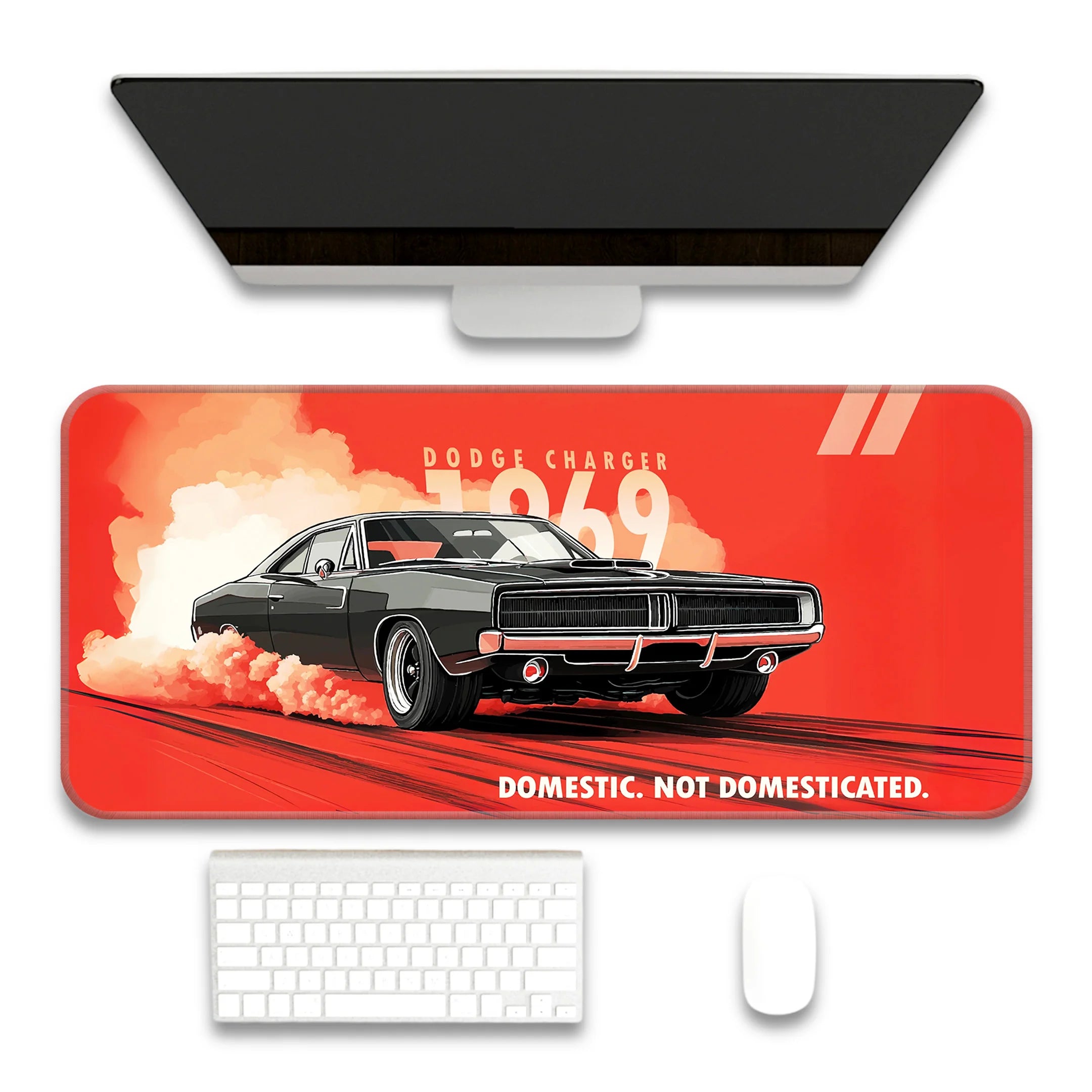 1969 Dodge Charger Deskmat