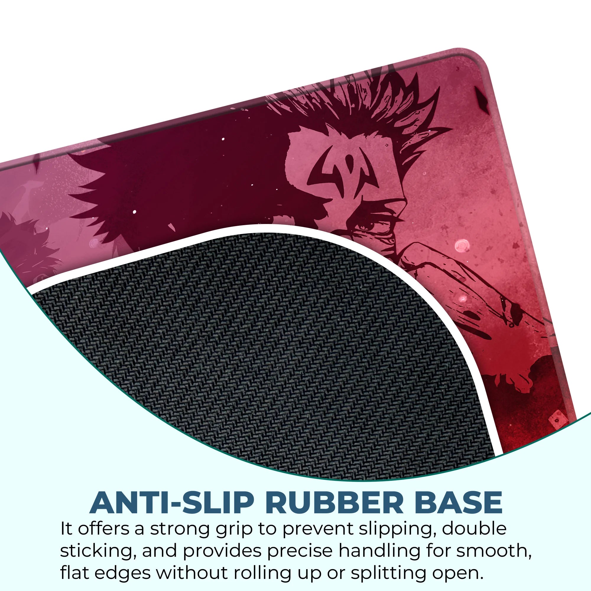 Sukuna Cursed Energy – Jujutsu Kaisen Anime Gaming Mousepad