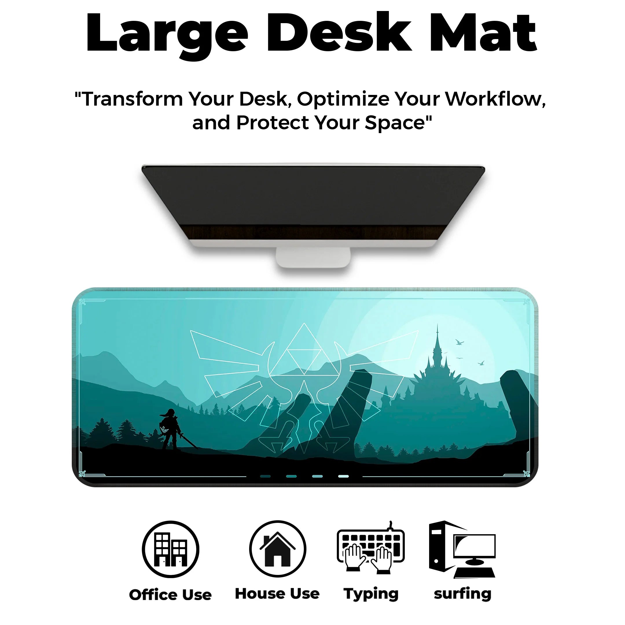 Epic Quest Deskmat