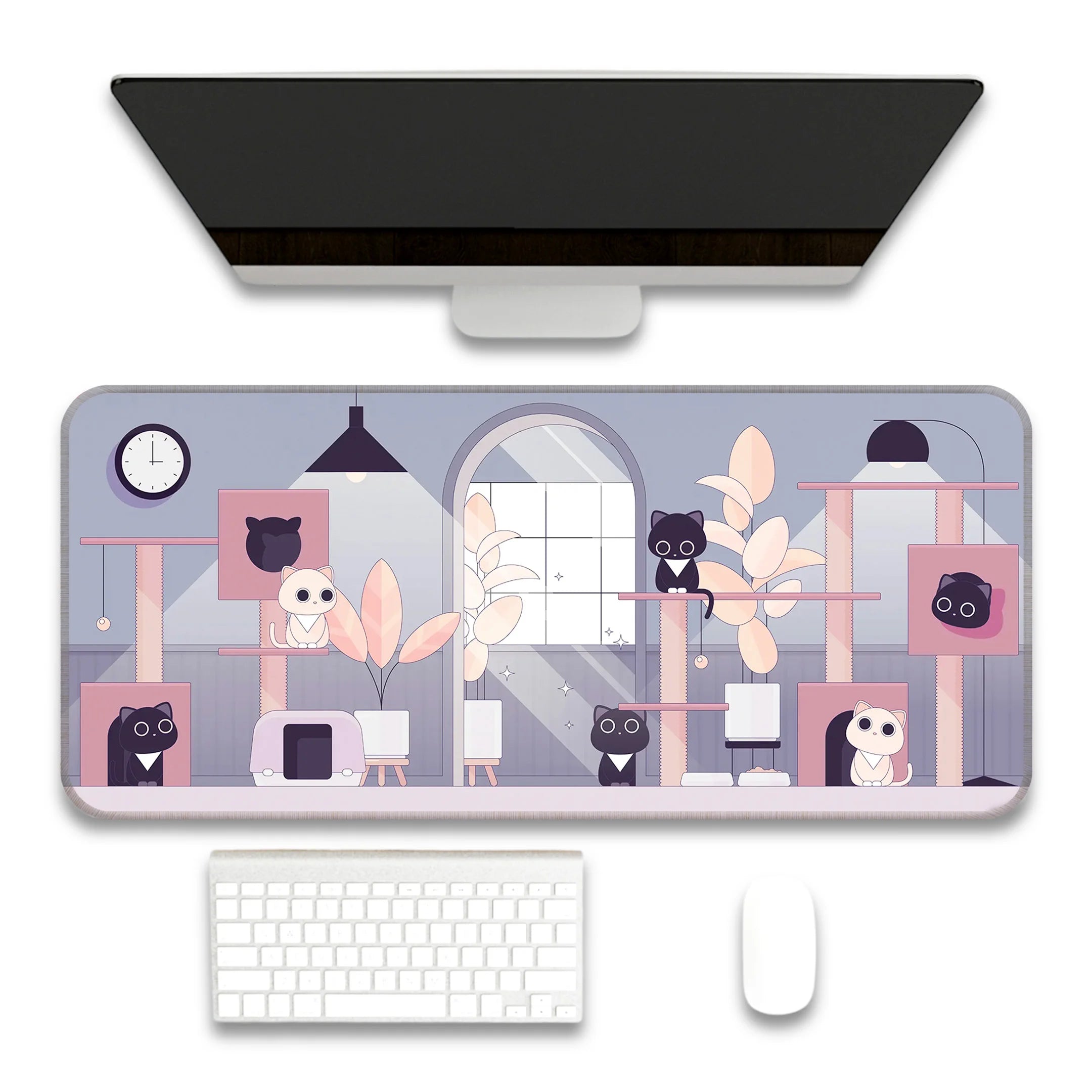 Cozy Cat Deskmat